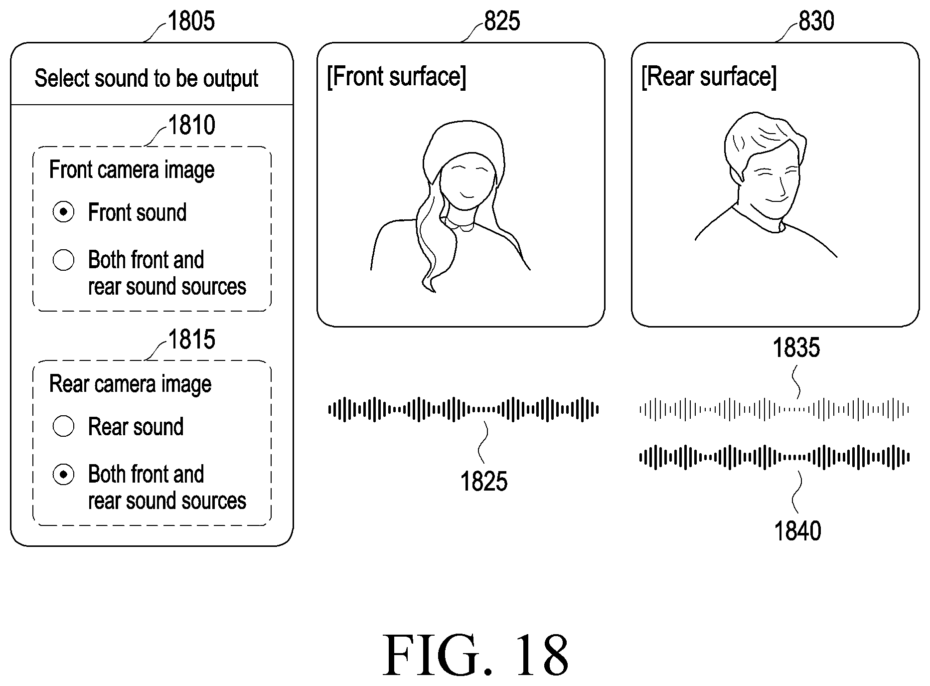 Patent US12581032 Figure 20 – Electronic device for audio recording and operating method thereof