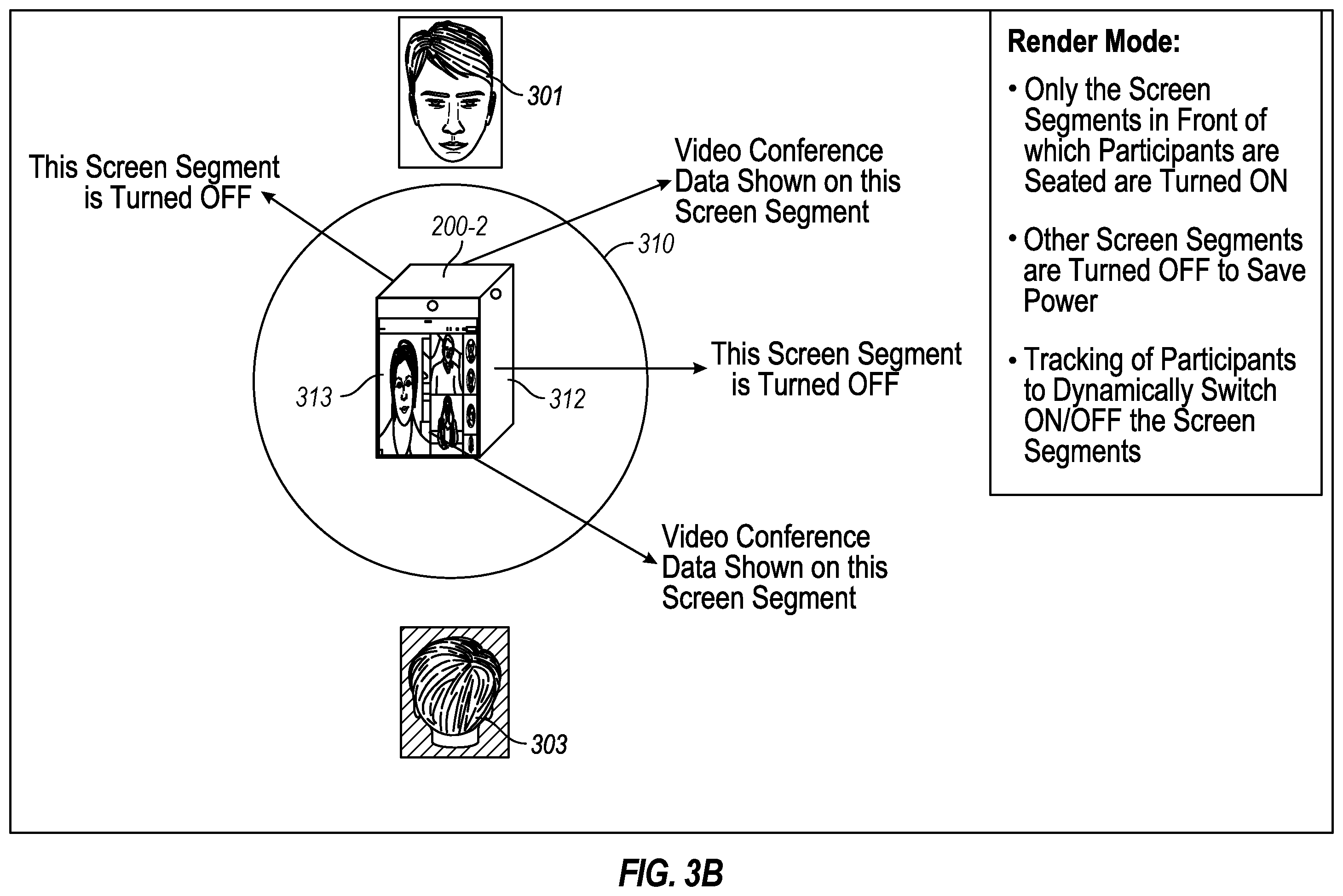 Patent US12581034 Figure 5 – Convertible computing device with conference form factor