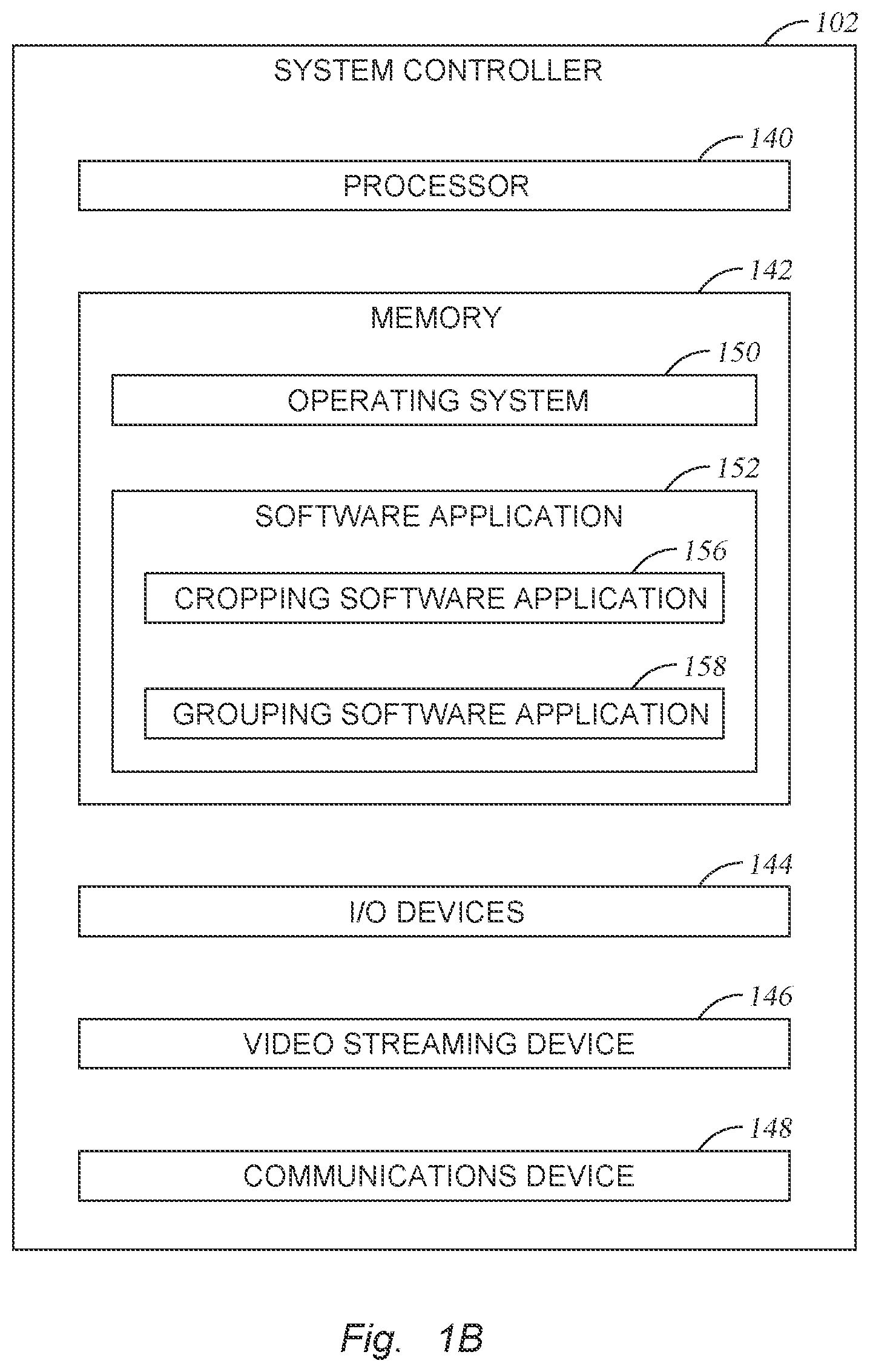 Patent US12581035 Figure 2 – Video conference with subtiling