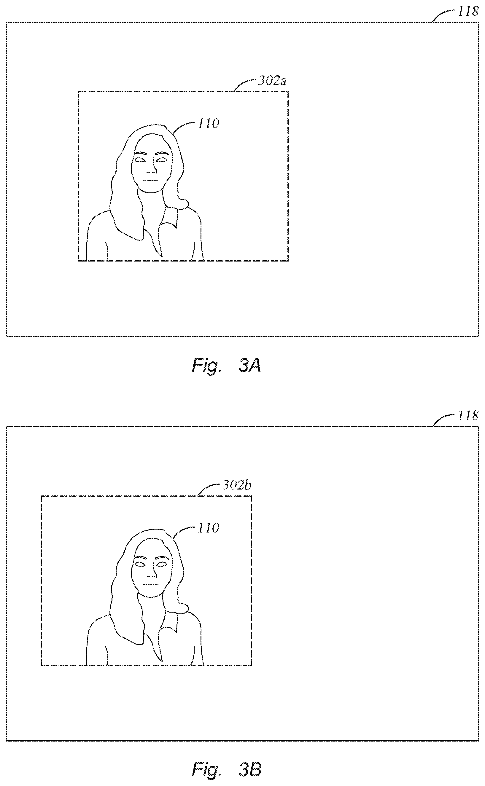 Patent US12581035 Figure 4 – Video conference with subtiling
