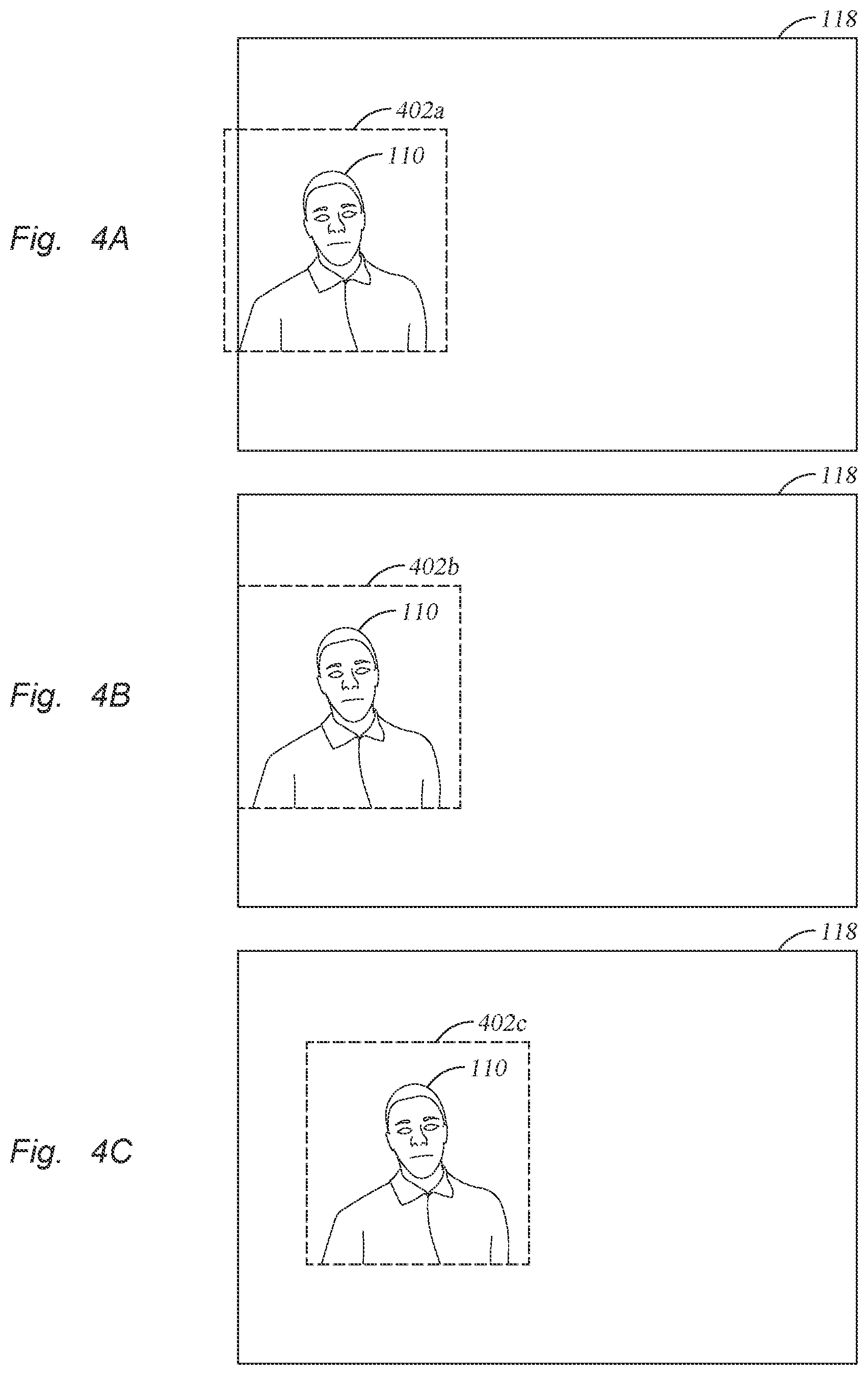 Patent US12581035 Figure 5 – Video conference with subtiling