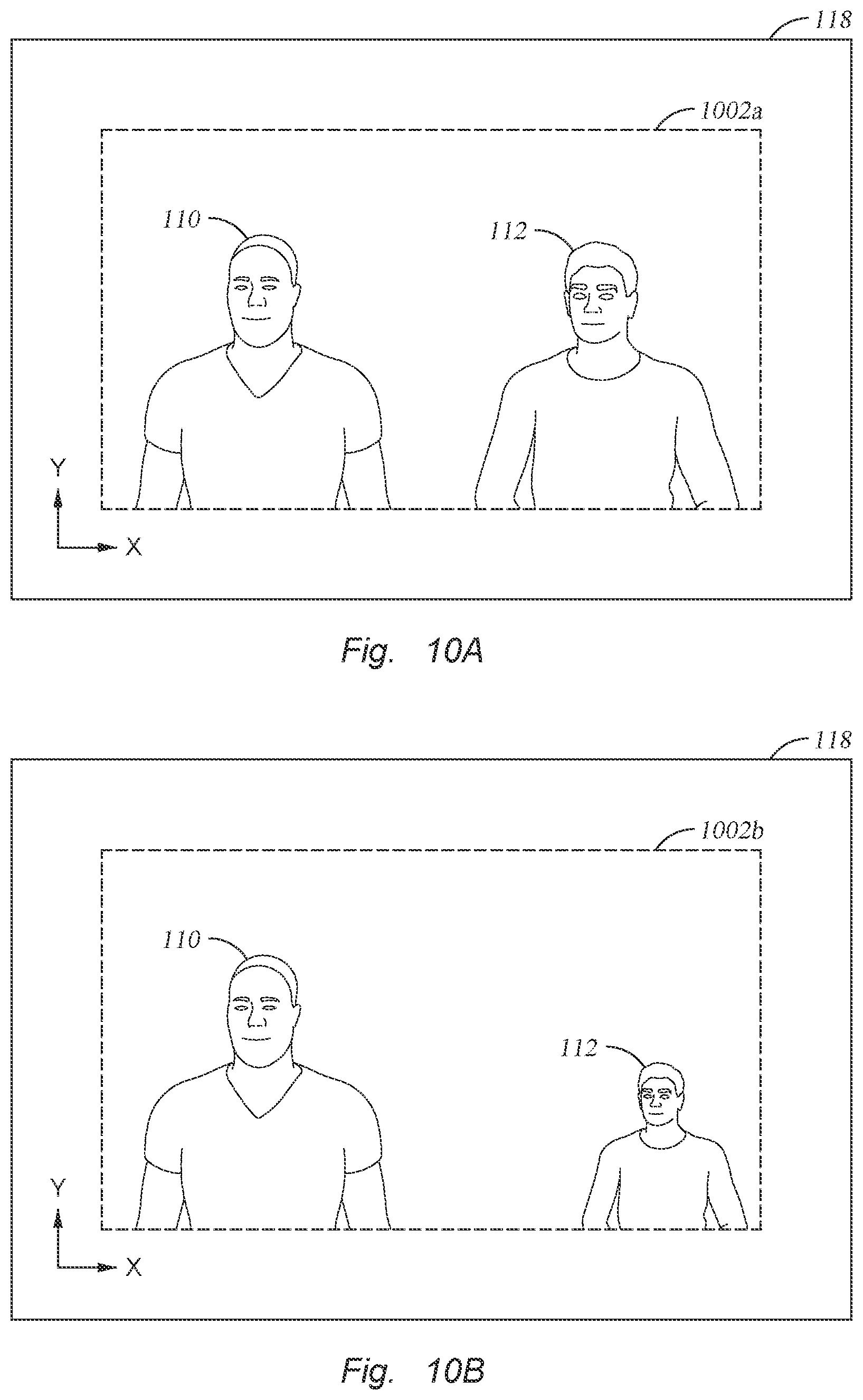 Patent US12581035 Figure 11 – Video conference with subtiling