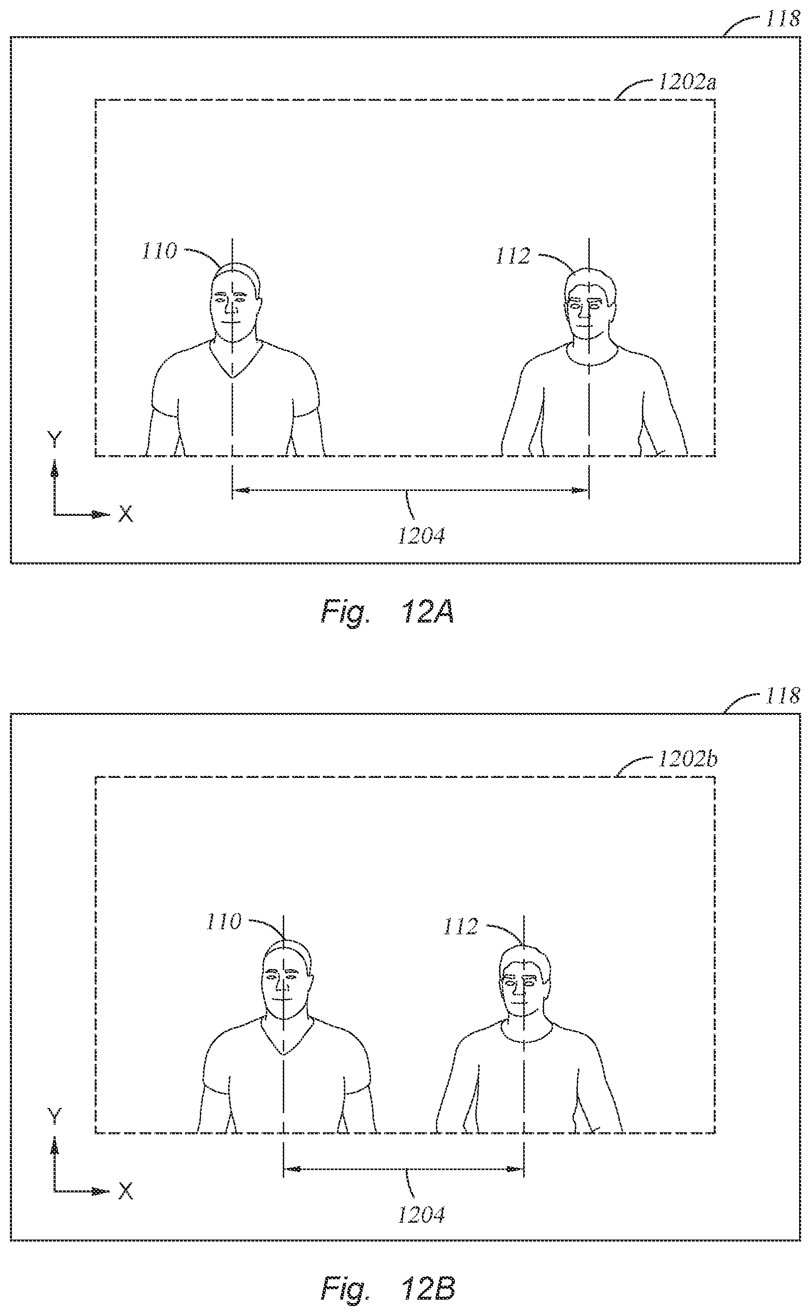 Patent US12581035 Figure 13 – Video conference with subtiling
