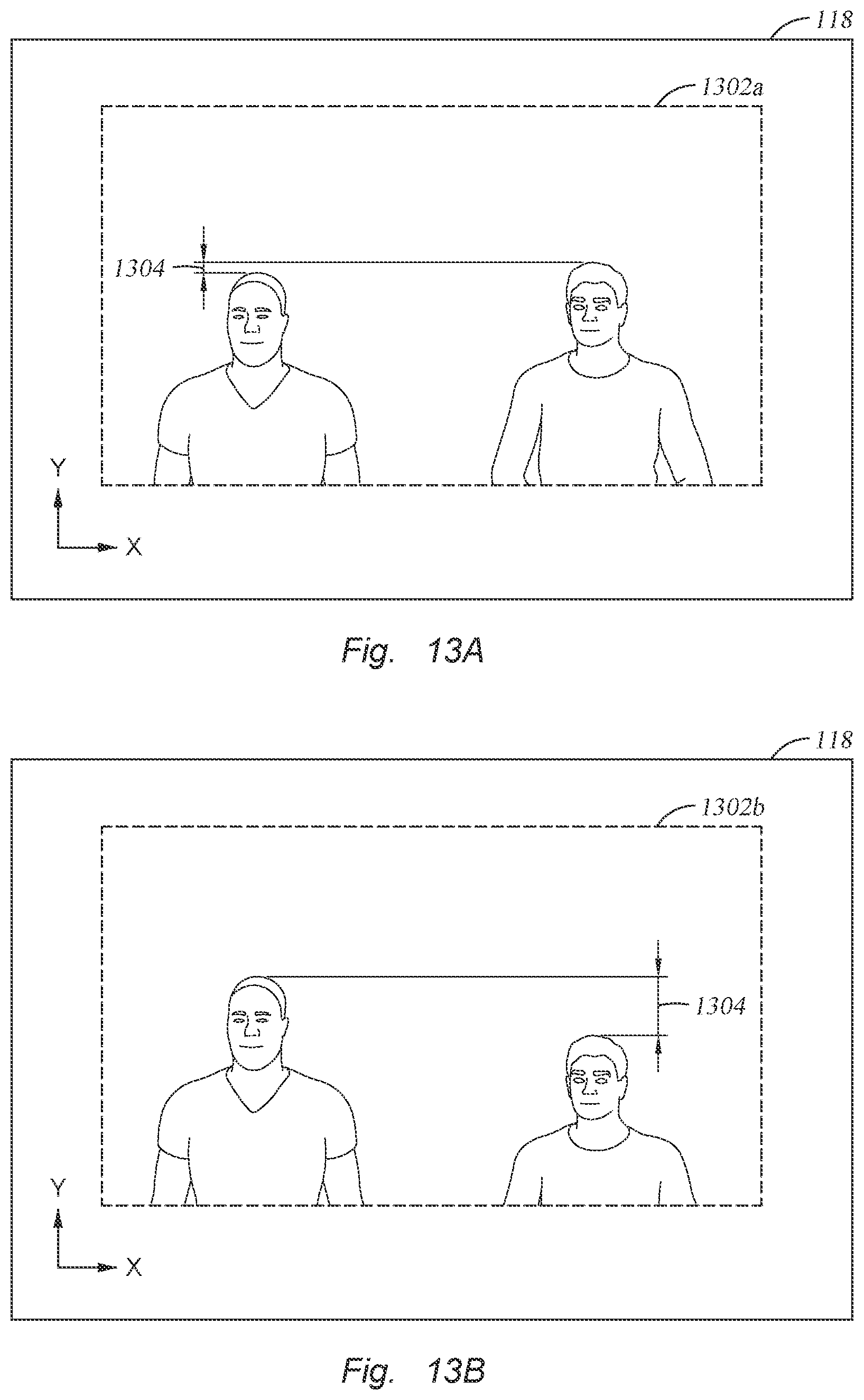 Patent US12581035 Figure 14 – Video conference with subtiling