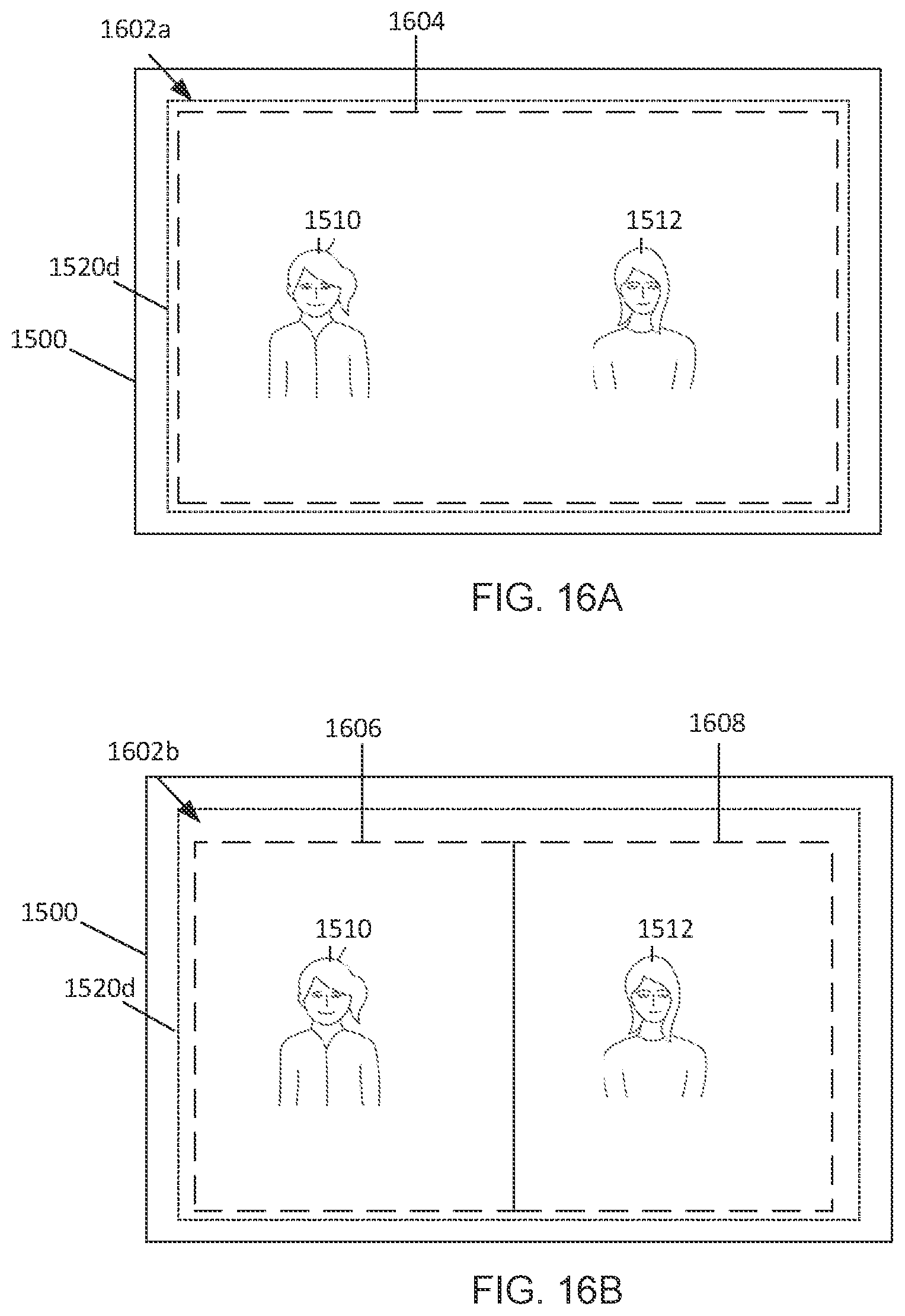 Patent US12581035 Figure 17 – Video conference with subtiling