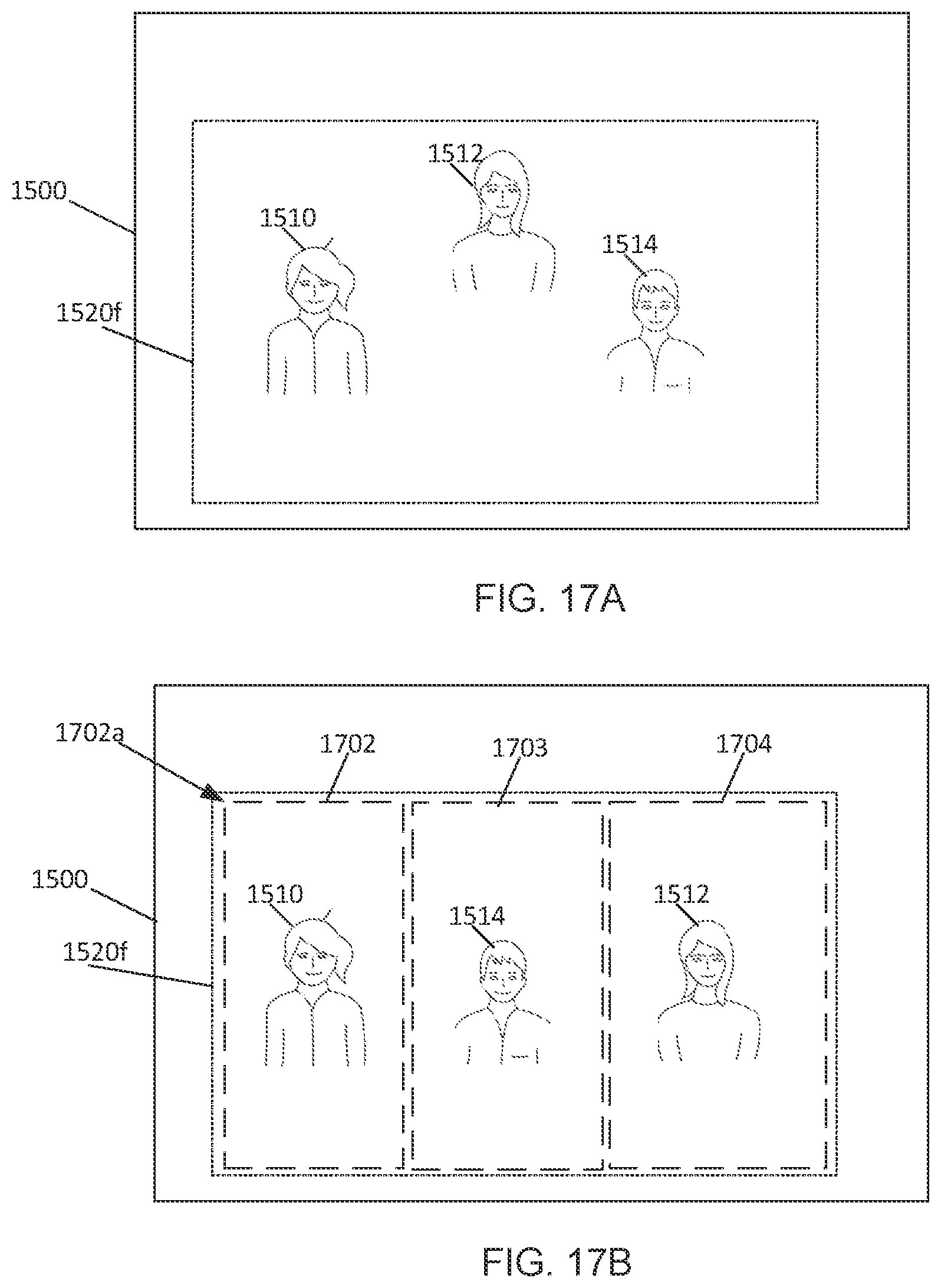 Patent US12581035 Figure 19 – Video conference with subtiling