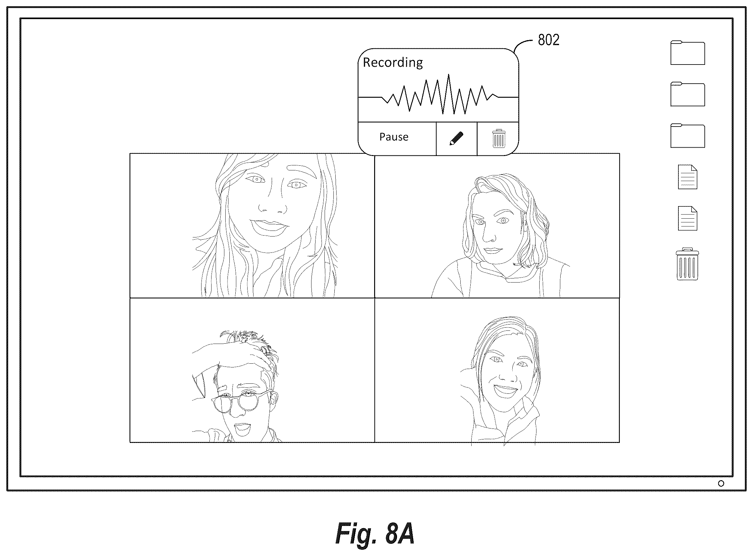 Patent US12581037 Figure 13 – Generating smart topics for video calls using a large language model and a context transformer engine