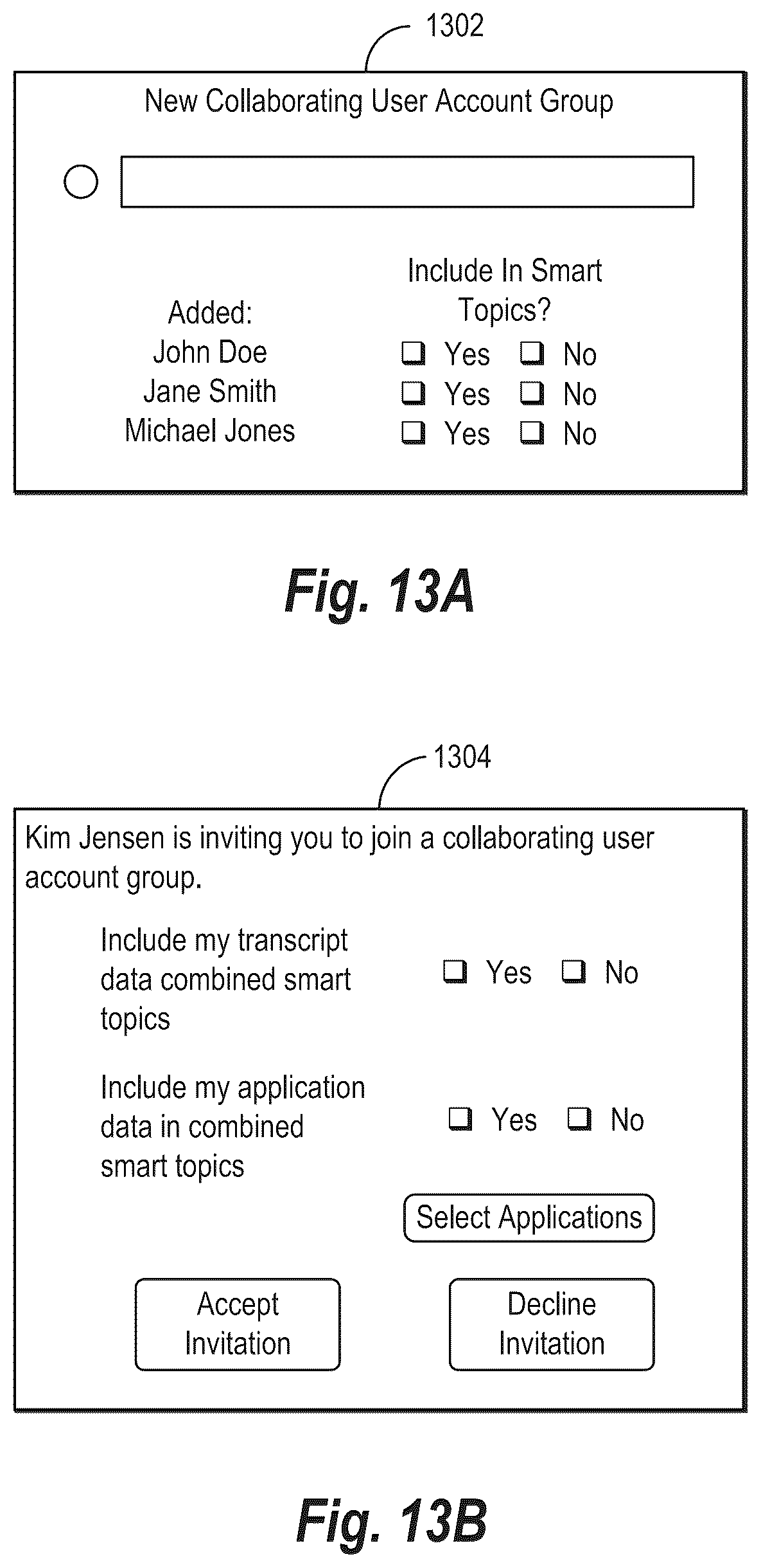 Patent US12581037 Figure 20 – Generating smart topics for video calls using a large language model and a context transformer engine