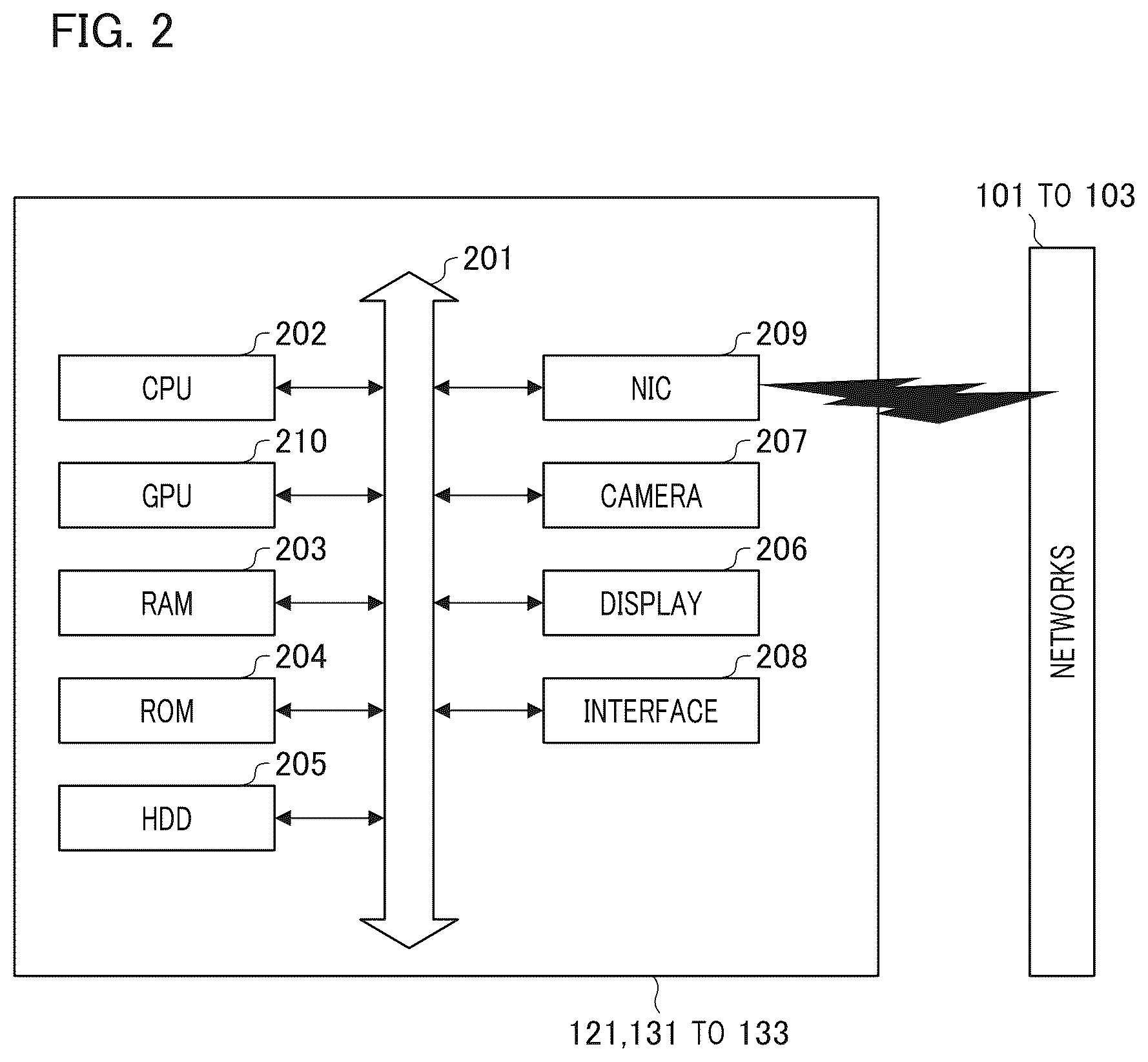Patent US12581039 Figure 2 – System and control method of system