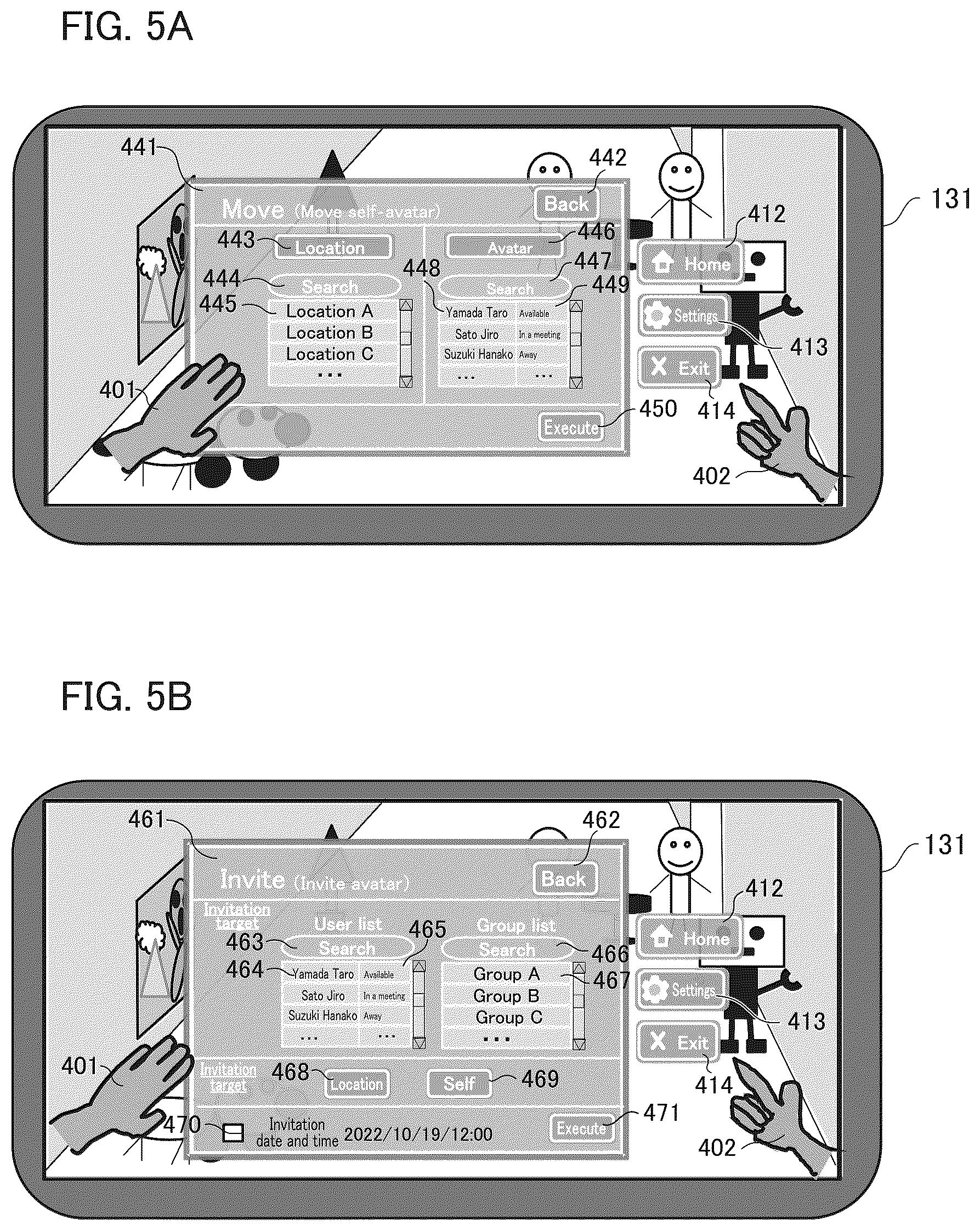 Patent US12581039 Figure 5 – System and control method of system