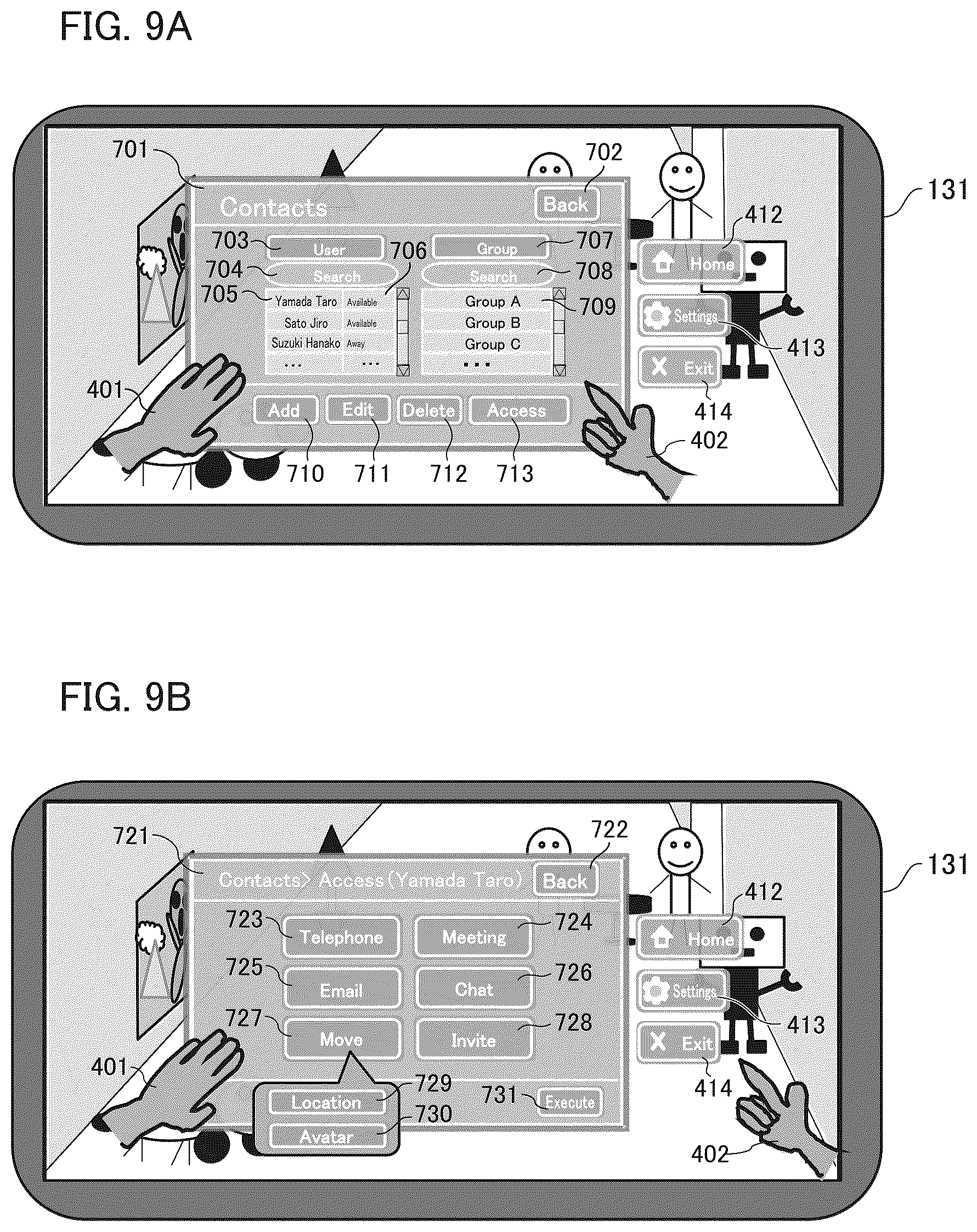 Patent US12581039 Figure 9 – System and control method of system