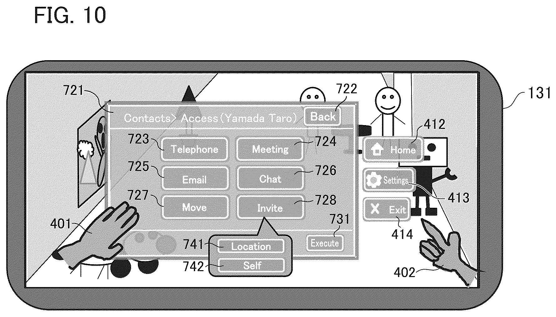 Patent US12581039 Figure 10 – System and control method of system