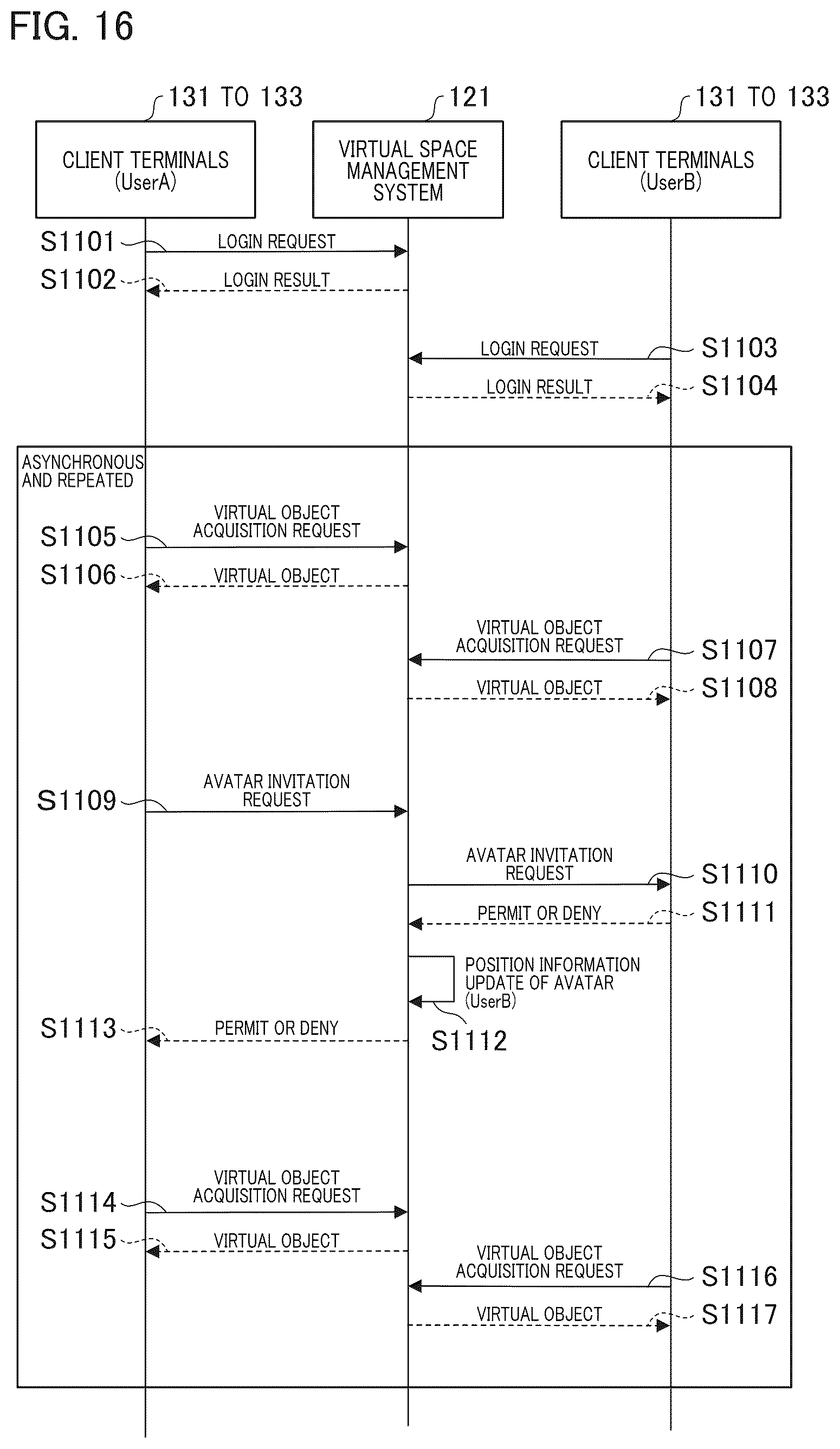 Patent US12581039 Figure 16 – System and control method of system