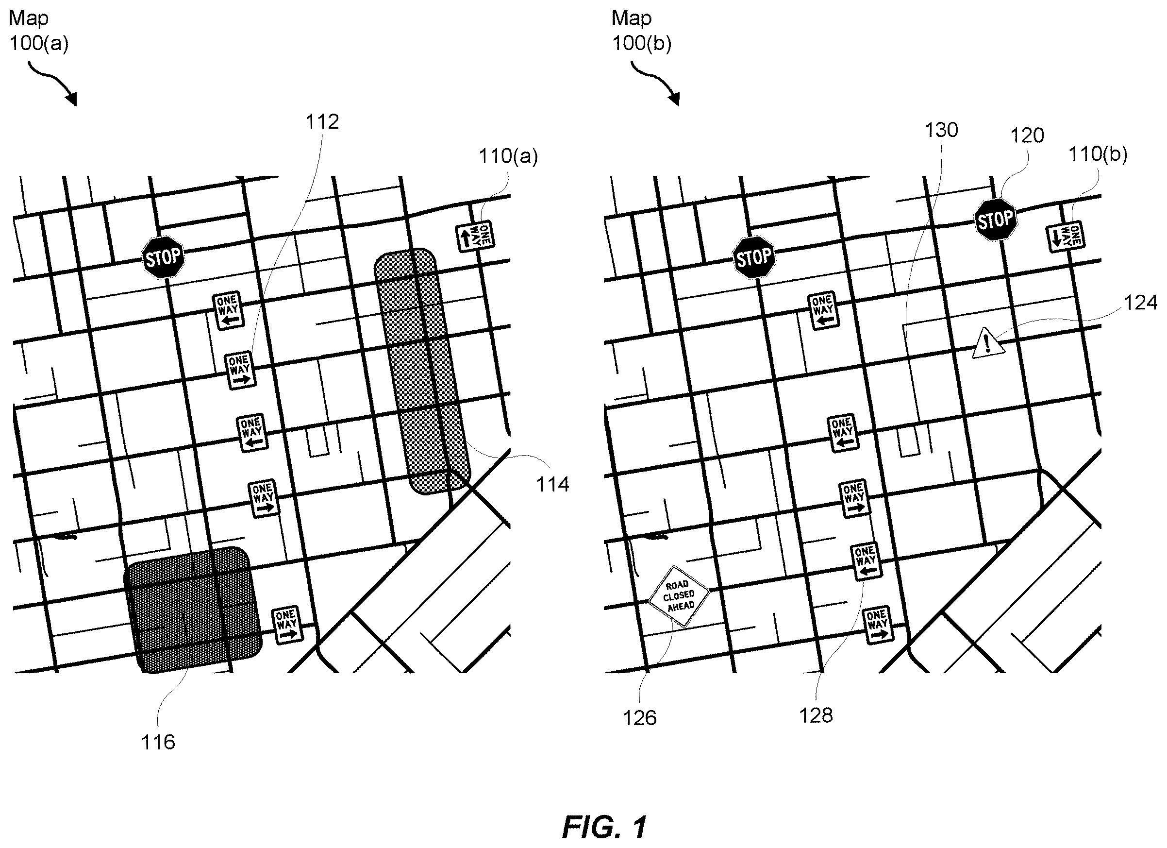 Patent US12581040 Figure 1 – Systems and methods for coordinated collection of street-level image data