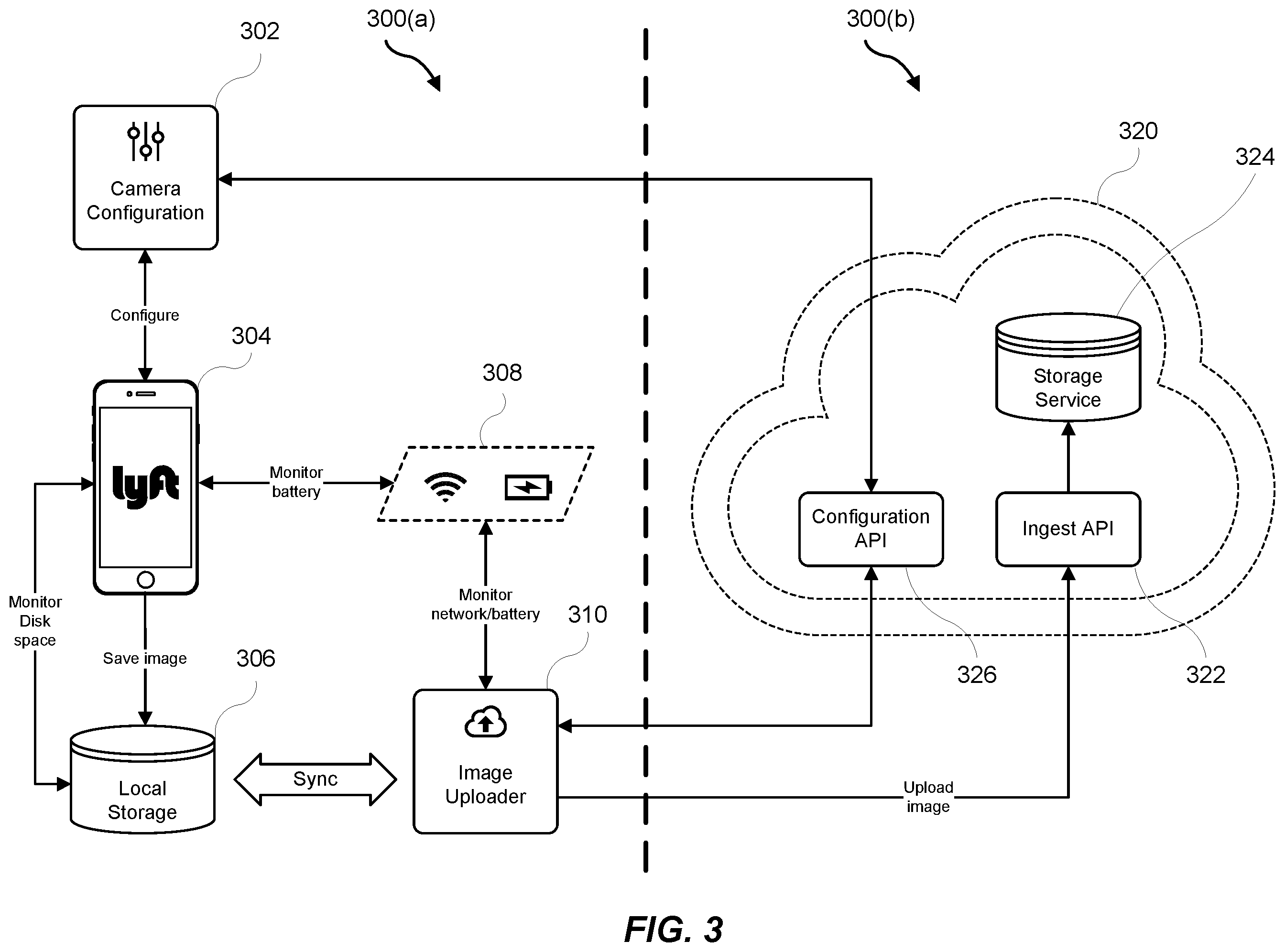 Patent US12581040 Figure 3 – Systems and methods for coordinated collection of street-level image data