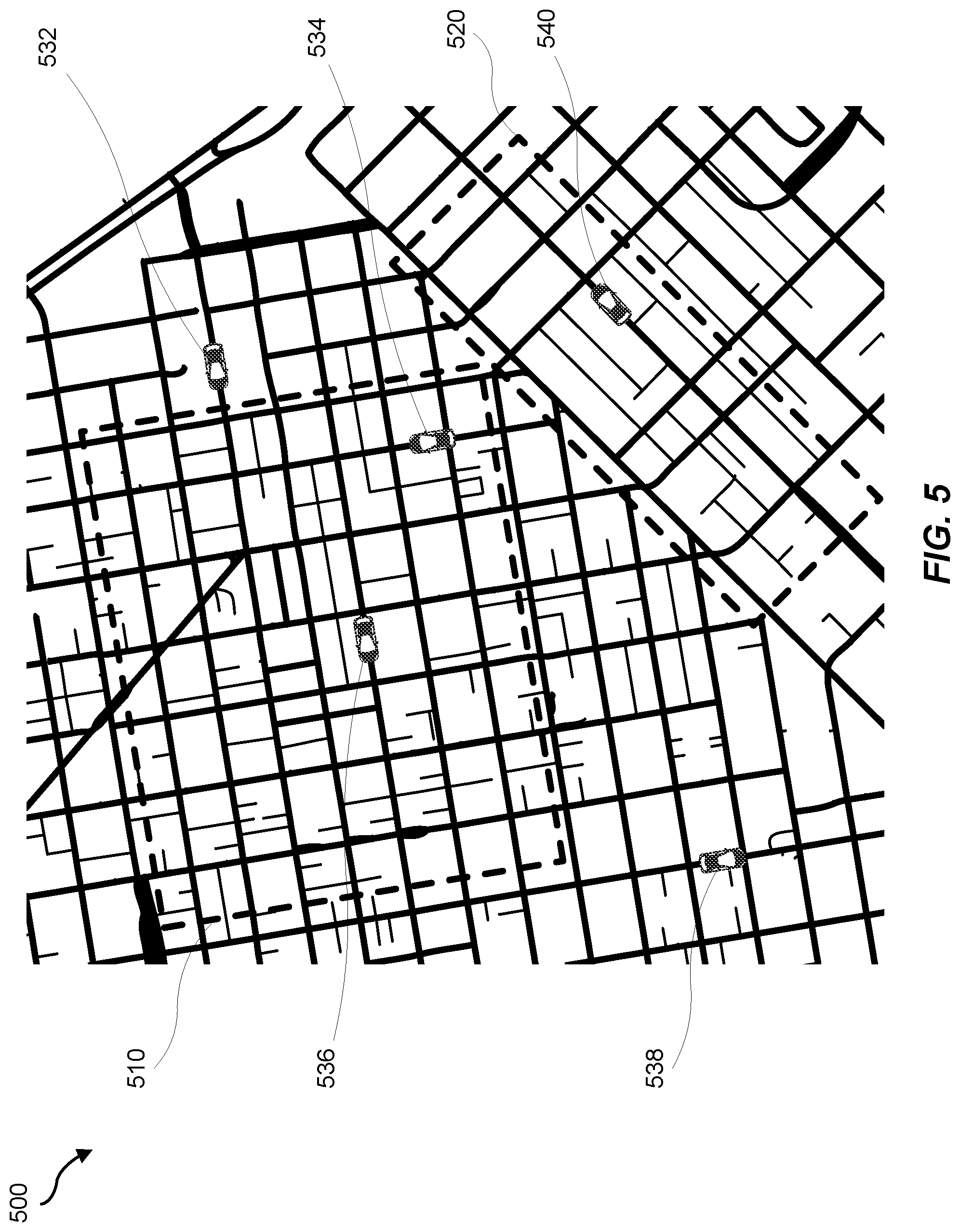 Patent US12581040 Figure 5 – Systems and methods for coordinated collection of street-level image data