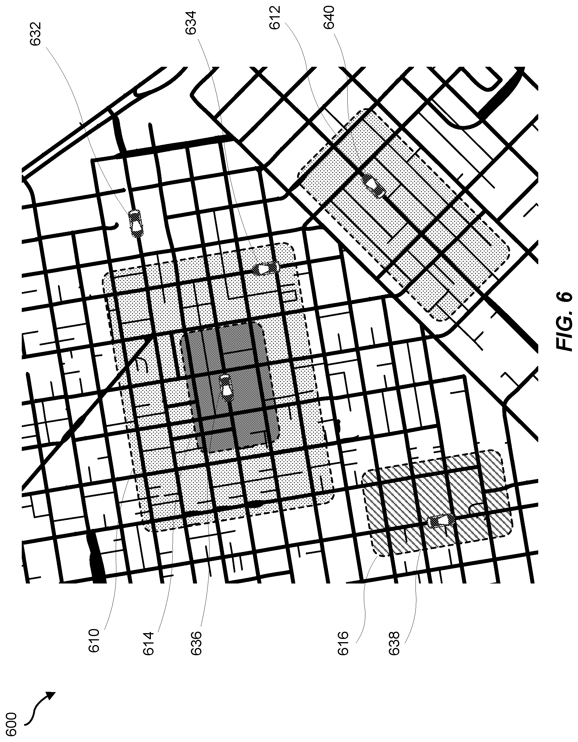 Patent US12581040 Figure 6 – Systems and methods for coordinated collection of street-level image data