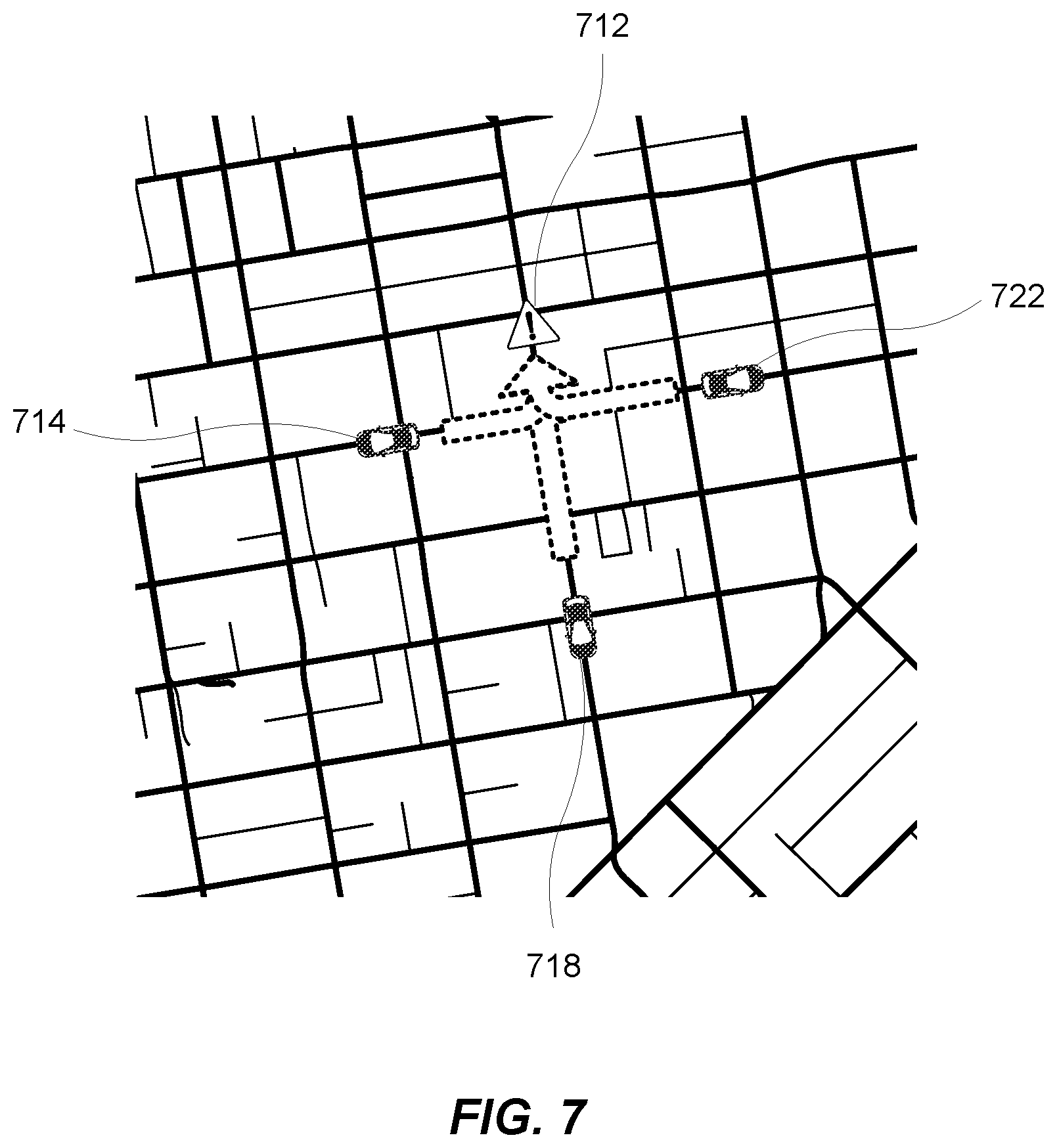 Patent US12581040 Figure 7 – Systems and methods for coordinated collection of street-level image data