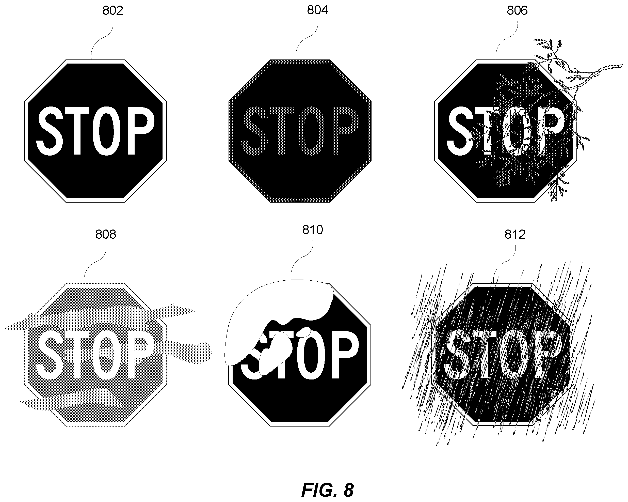 Patent US12581040 Figure 8 – Systems and methods for coordinated collection of street-level image data