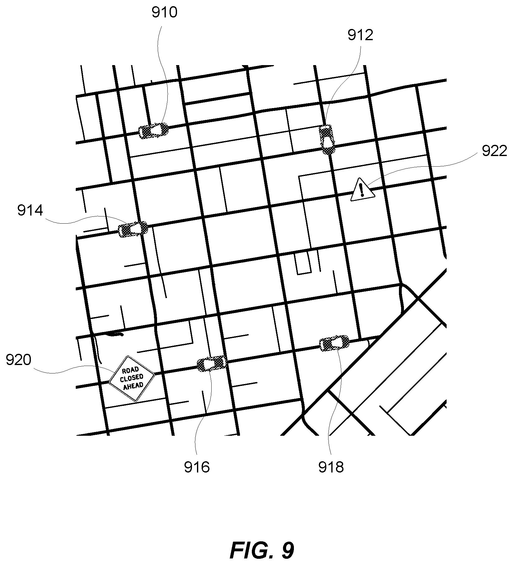 Patent US12581040 Figure 9 – Systems and methods for coordinated collection of street-level image data