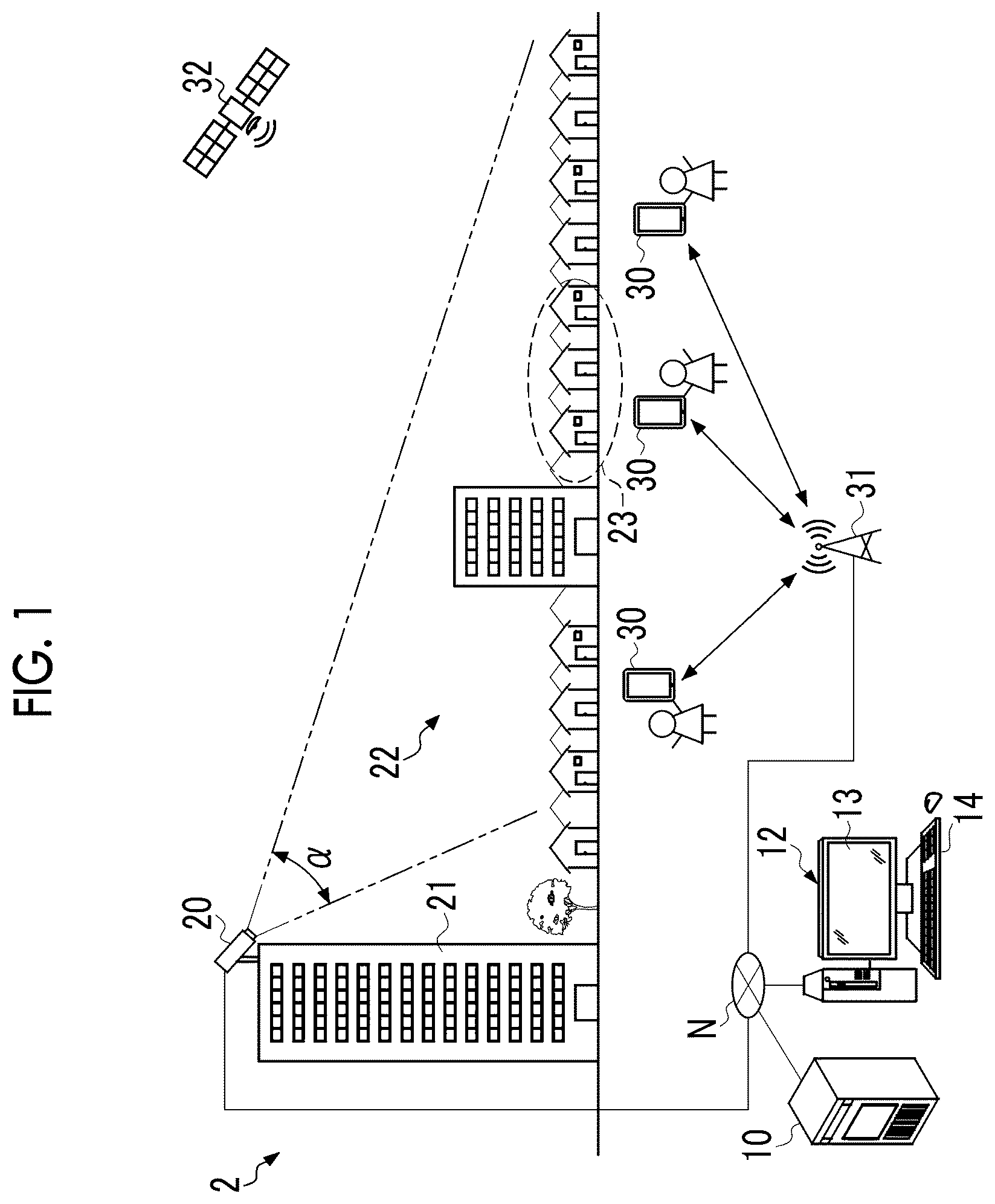 Patent US12581041 — Information processing apparatus, information processing method, program, and information collection system — Figure 1