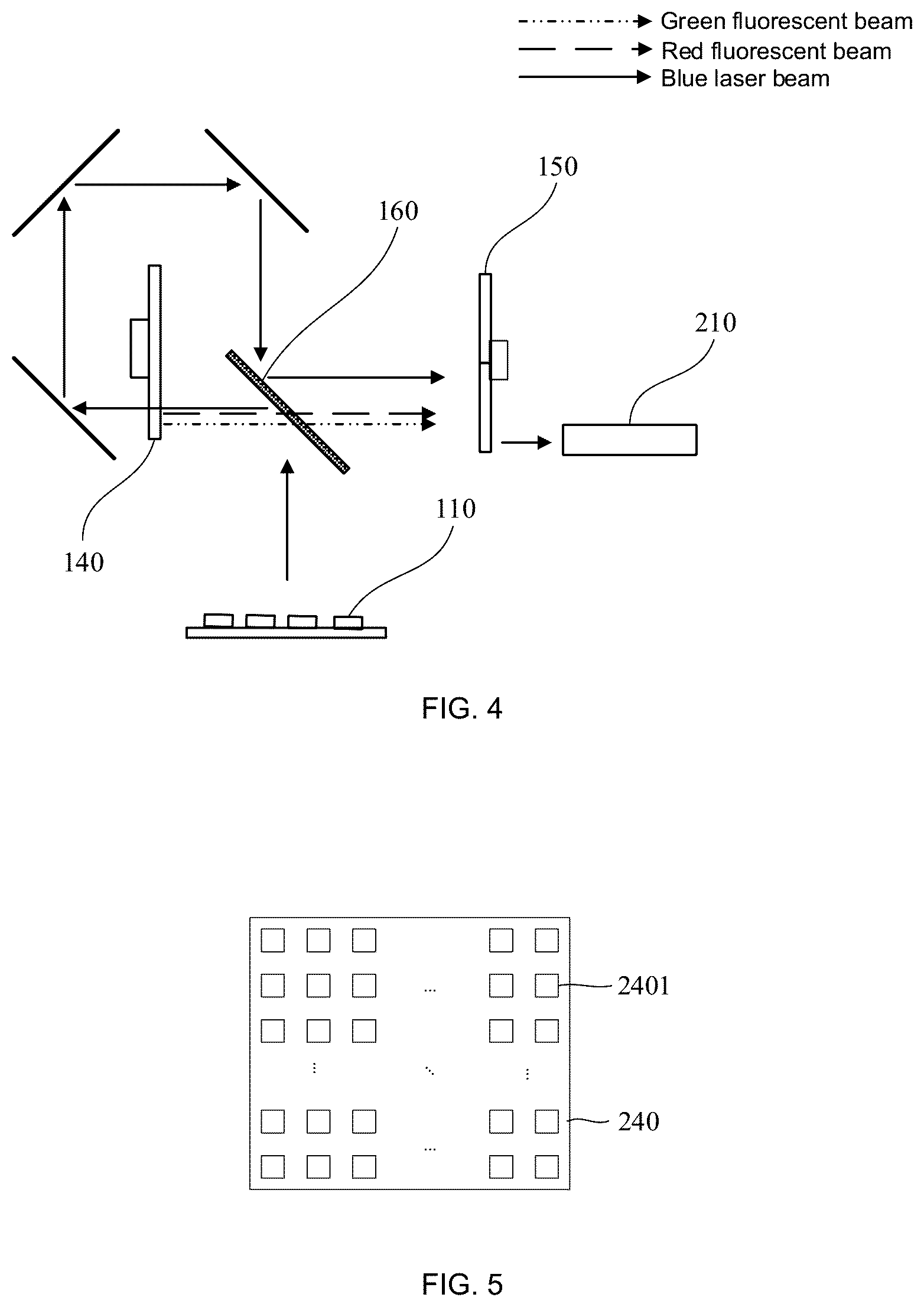 Patent US12581043 Figure 4 – Laser projection apparatus and laser projection display method