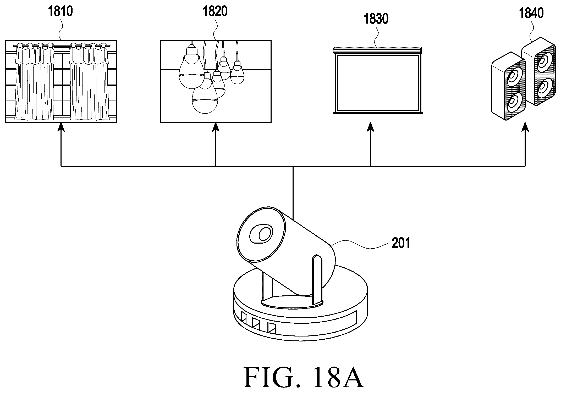 Patent US12581045 Figure 16 – Electronic device including projector for outputting beam and method of operating same