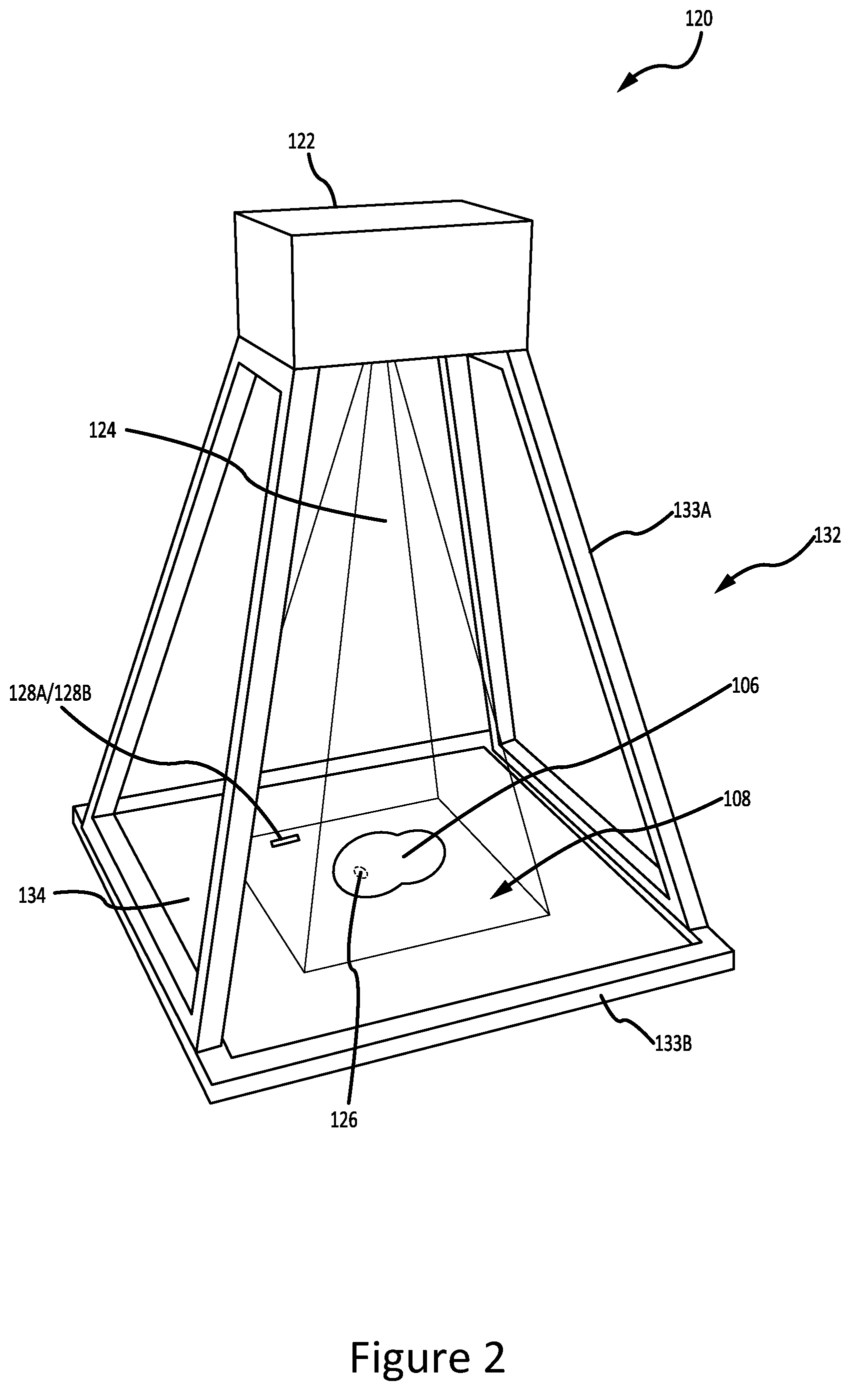 Patent US12581046 Figure 2 – Pathology review station