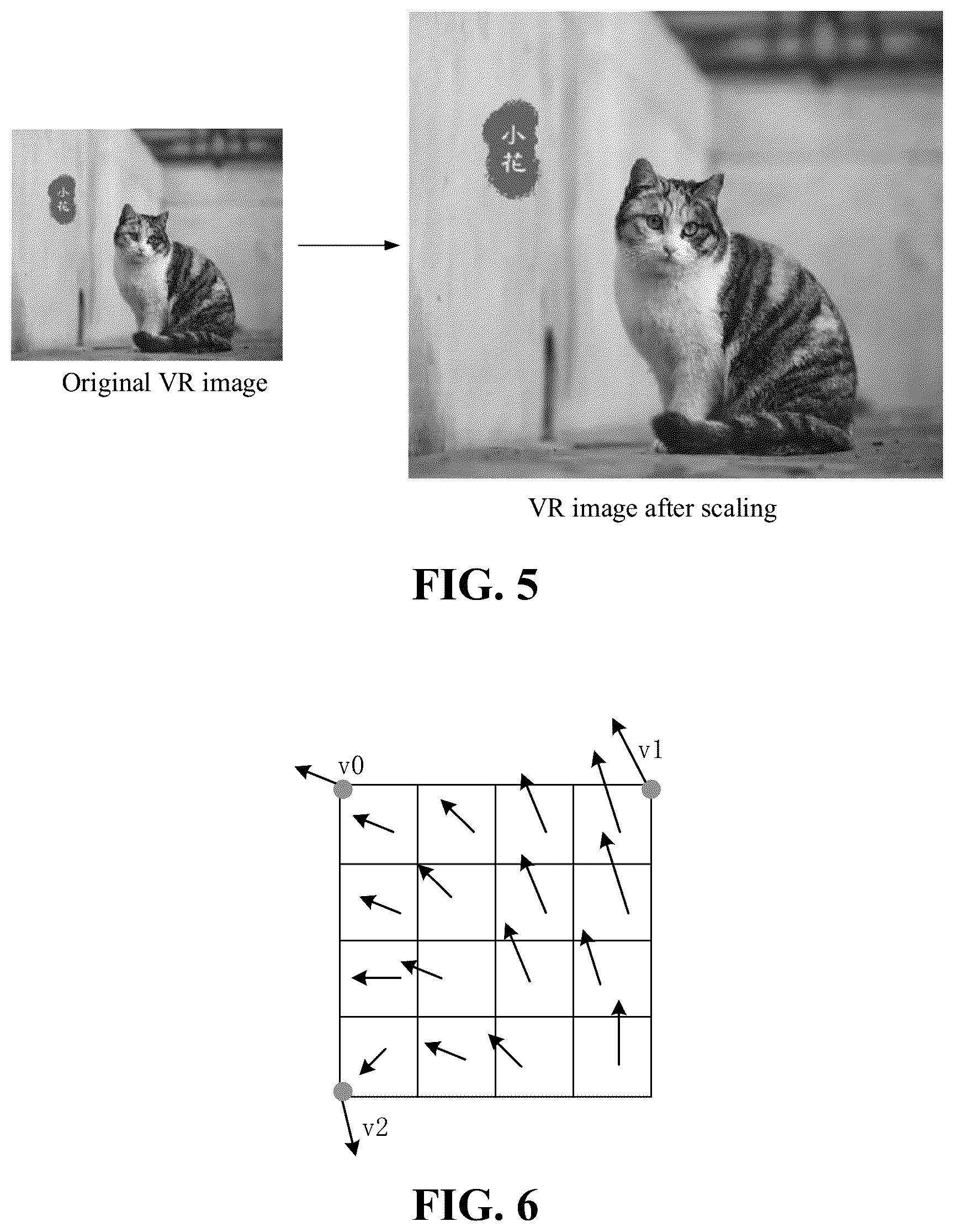Patent US12581047 Figure 3 – Scaling object to be processed from VR image based on motion vector of user in target direction determined from six-degrees-of-freedom data of VR headset