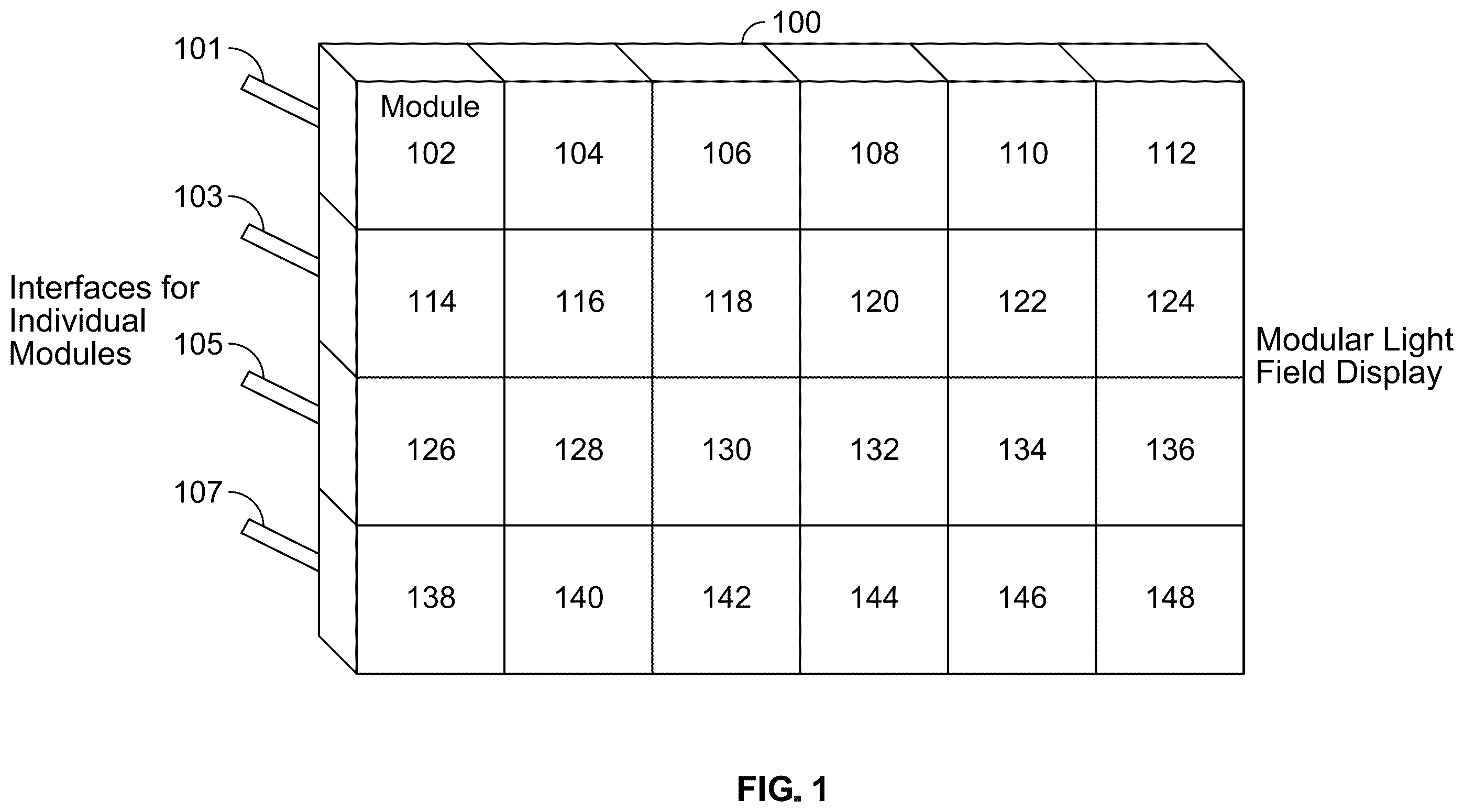 Patent US12581048 Figure 1 – Display-optimized light field representations