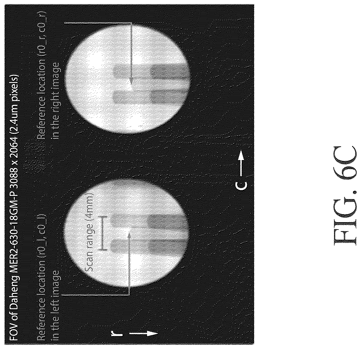 Patent US12581050 Figure 8 – Optical assemblies for machine vision calibration