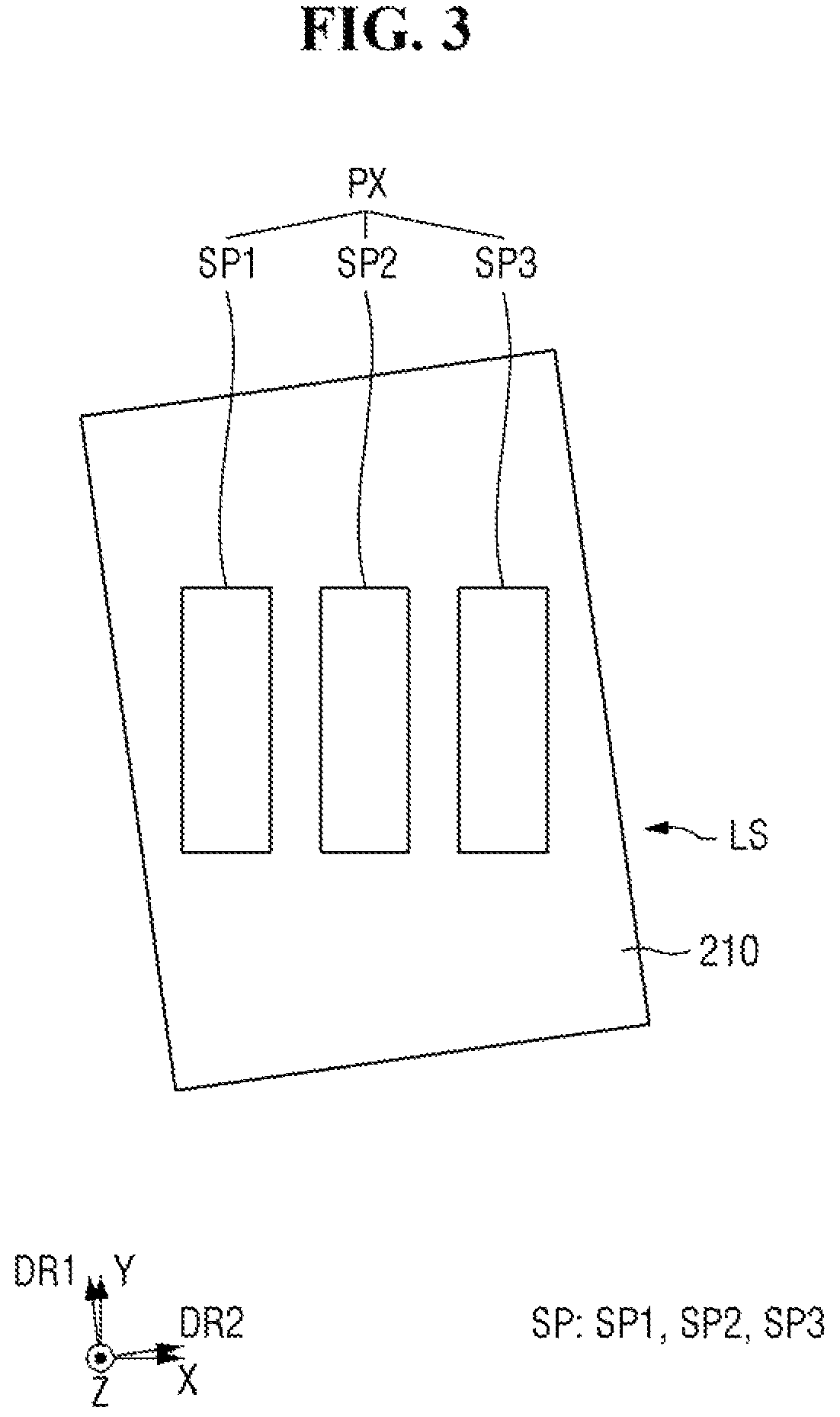 Patent US12581051 Figure 3 – Display device and method for providing stereoscopic image the same