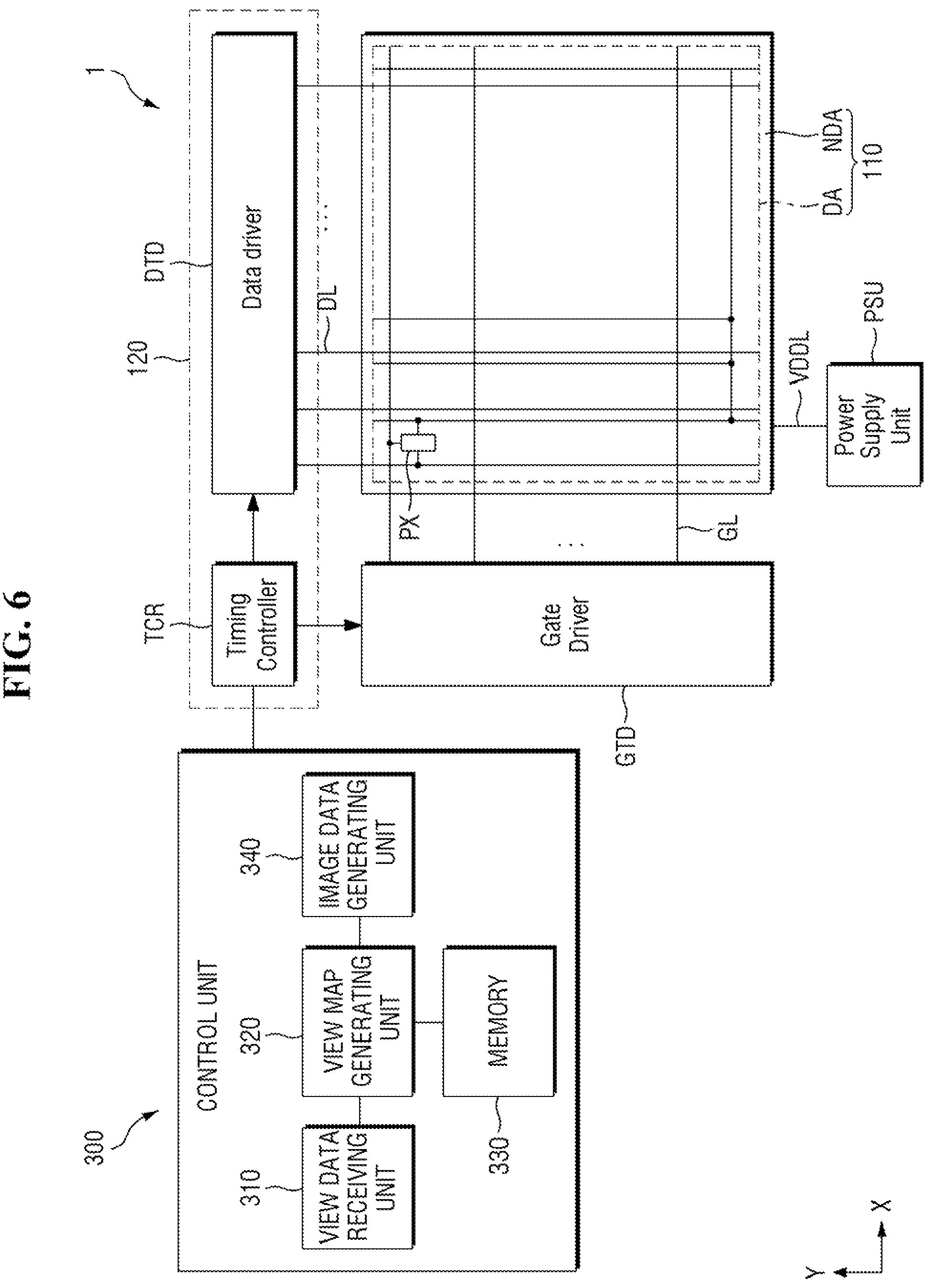 Patent US12581051 Figure 6 – Display device and method for providing stereoscopic image the same