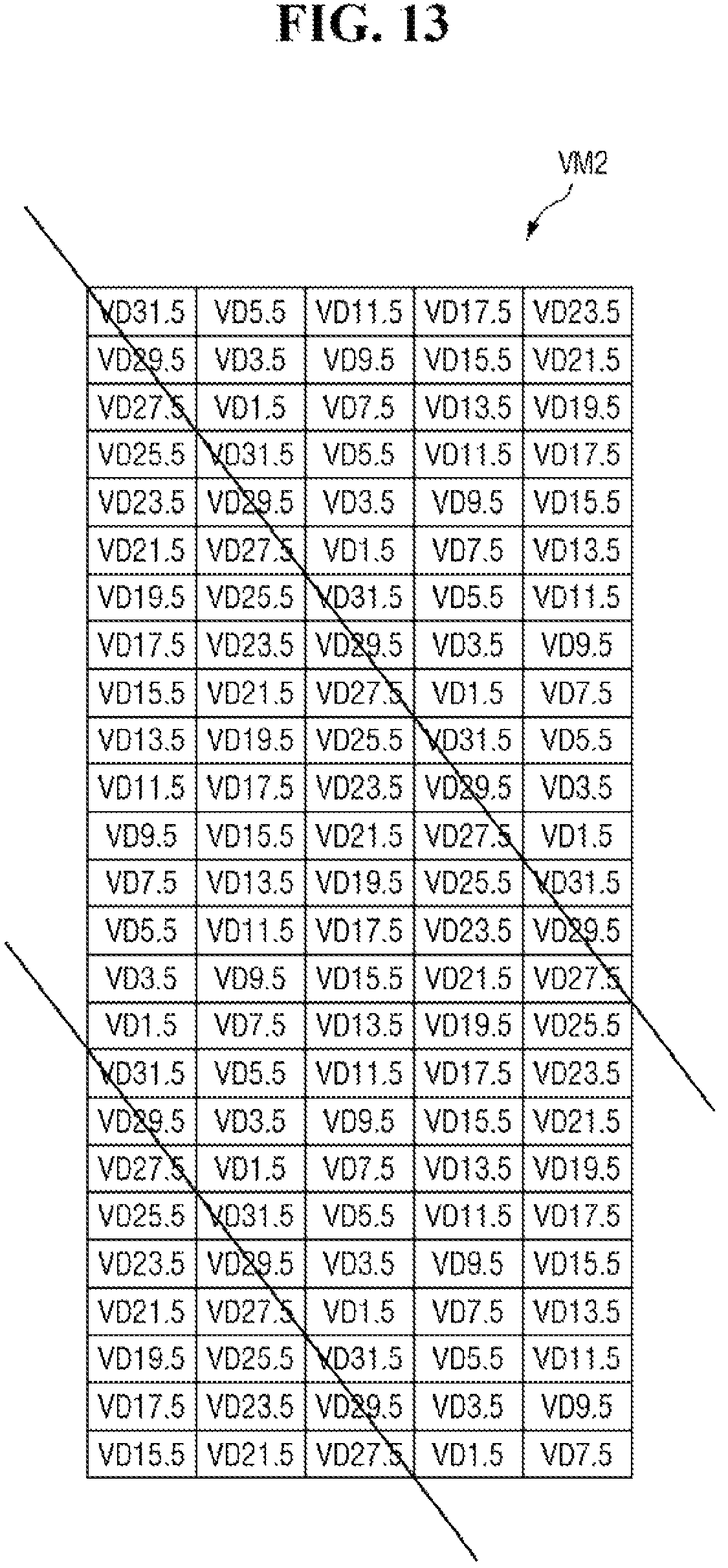 Patent US12581051 Figure 13 – Display device and method for providing stereoscopic image the same