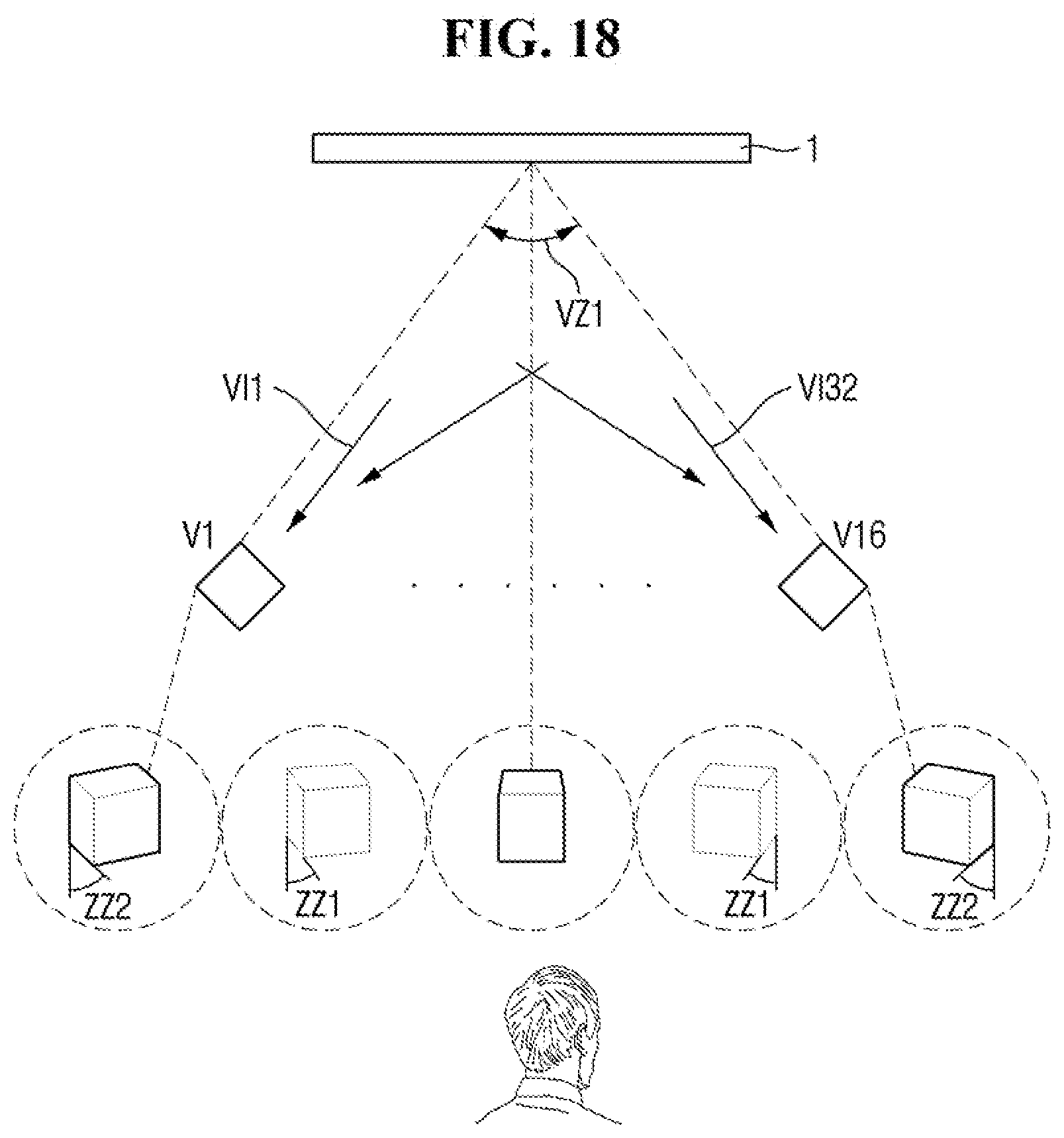Patent US12581051 Figure 18 – Display device and method for providing stereoscopic image the same