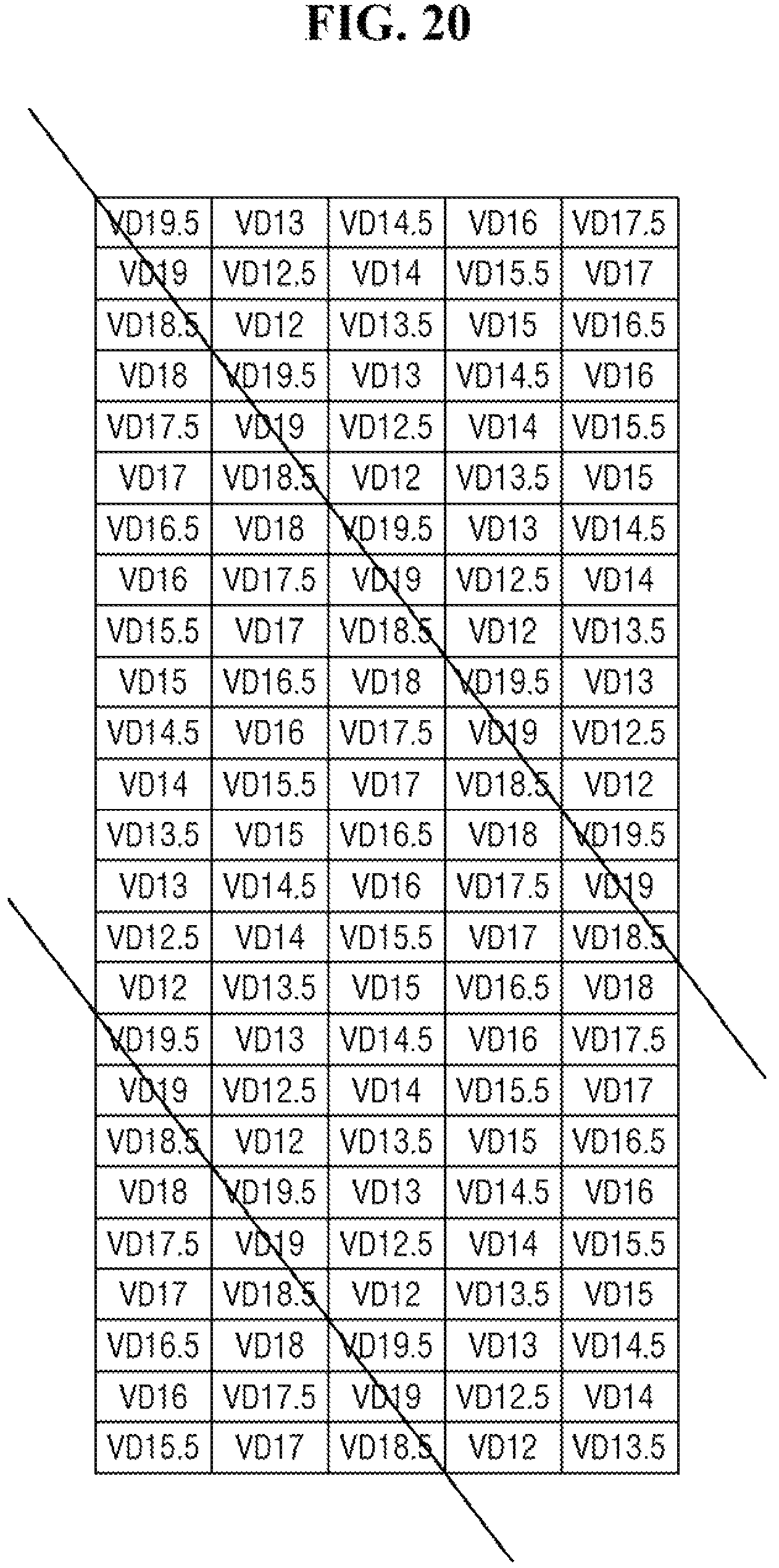 Patent US12581051 Figure 20 – Display device and method for providing stereoscopic image the same