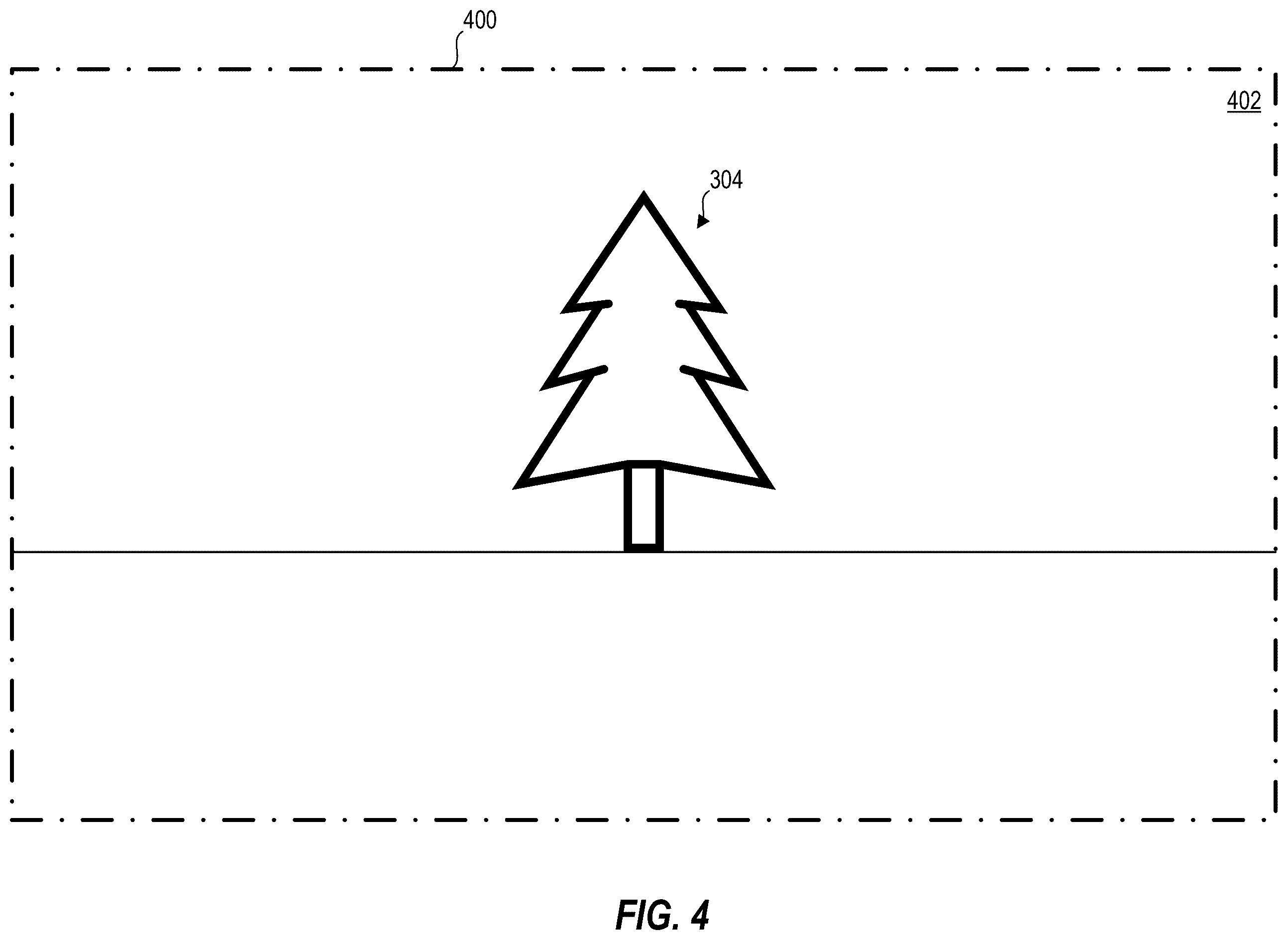Patent US12581053 Figure 4 – Pass-through zoom mode for head-mounted displays