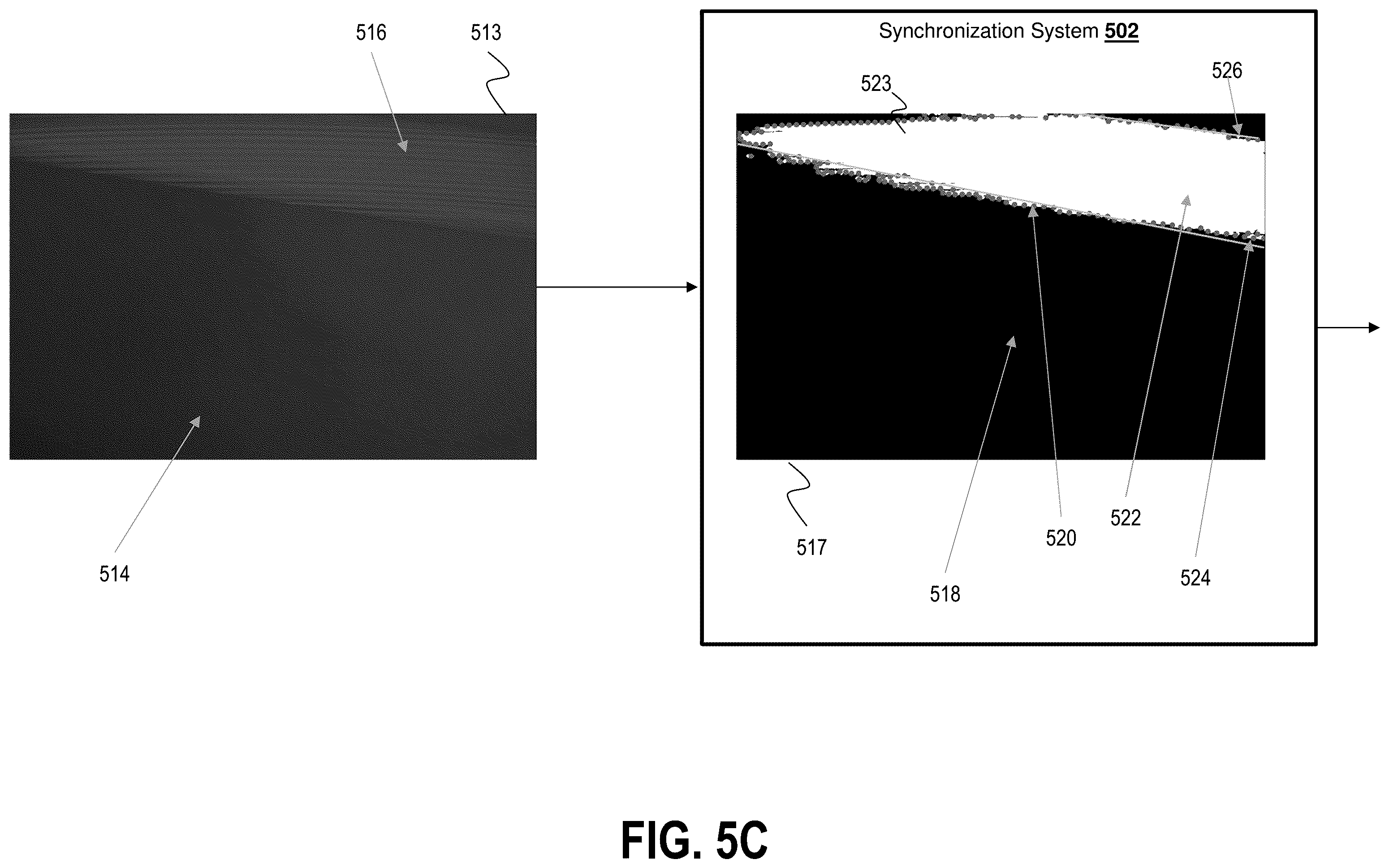 Patent US12581054 Figure 10 – Image based LiDAR-camera synchronization