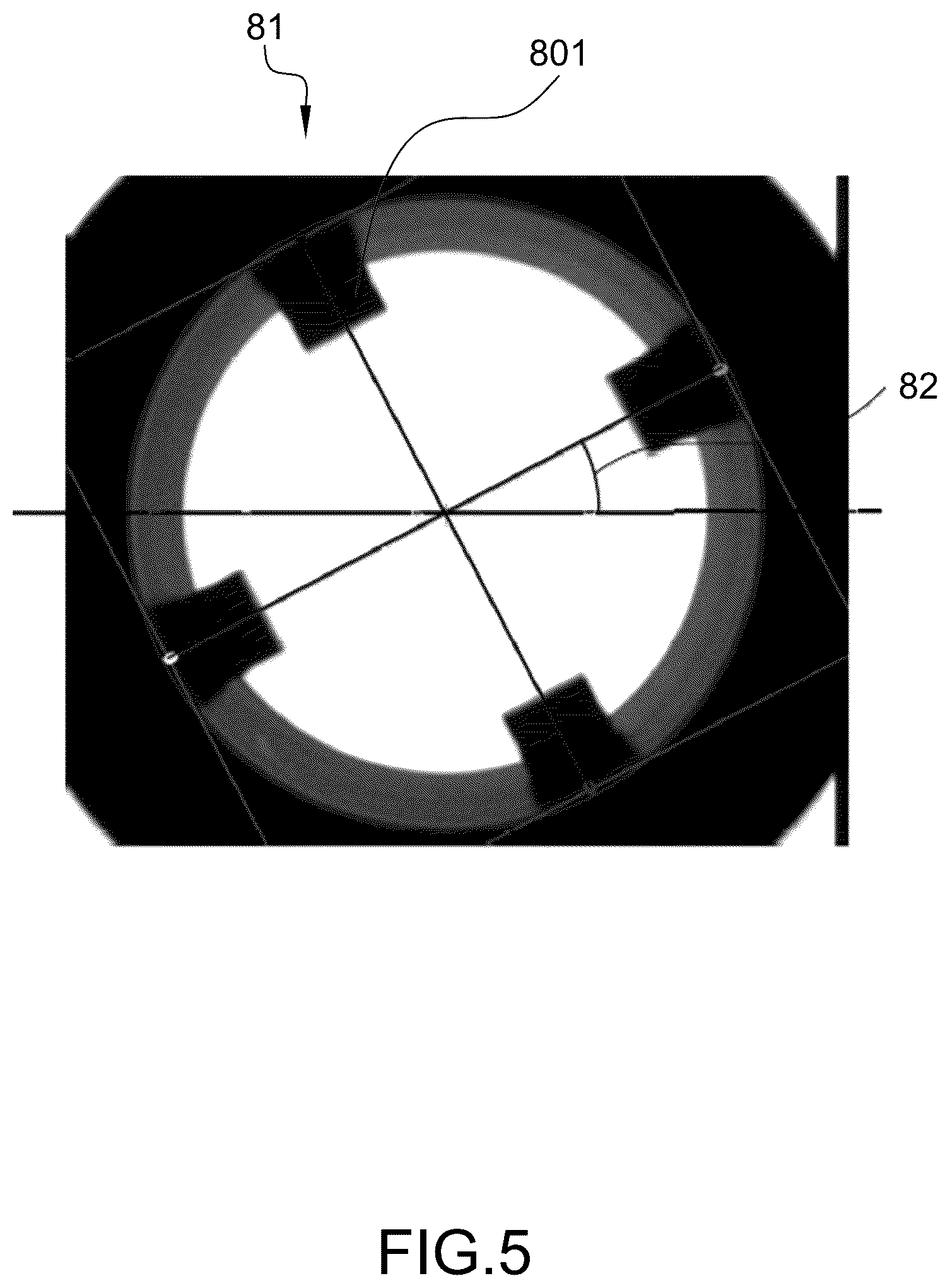 Patent US12581055 Figure 5 – Verification method for a panoramic lens focusing workstation
