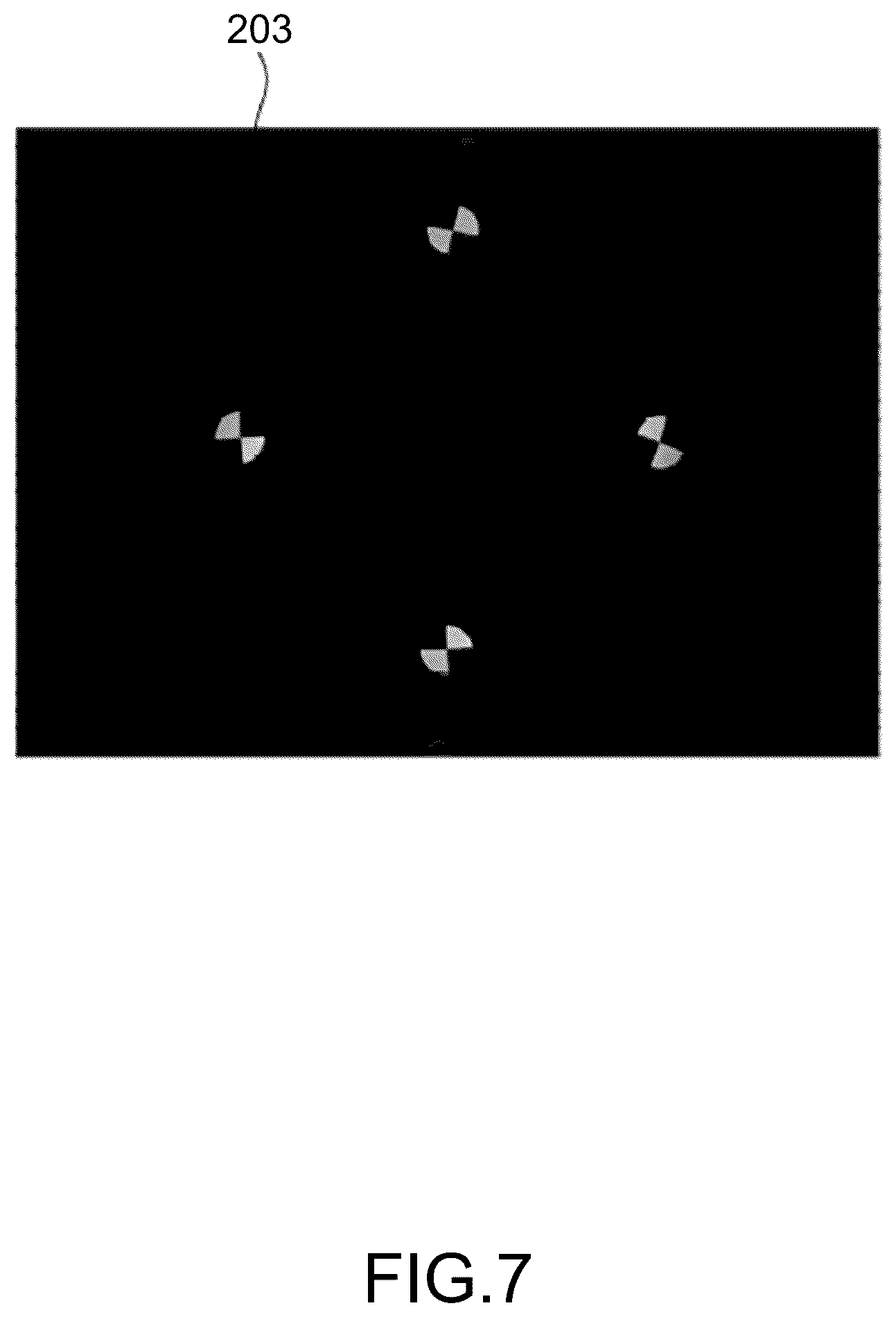 Patent US12581055 Figure 7 – Verification method for a panoramic lens focusing workstation