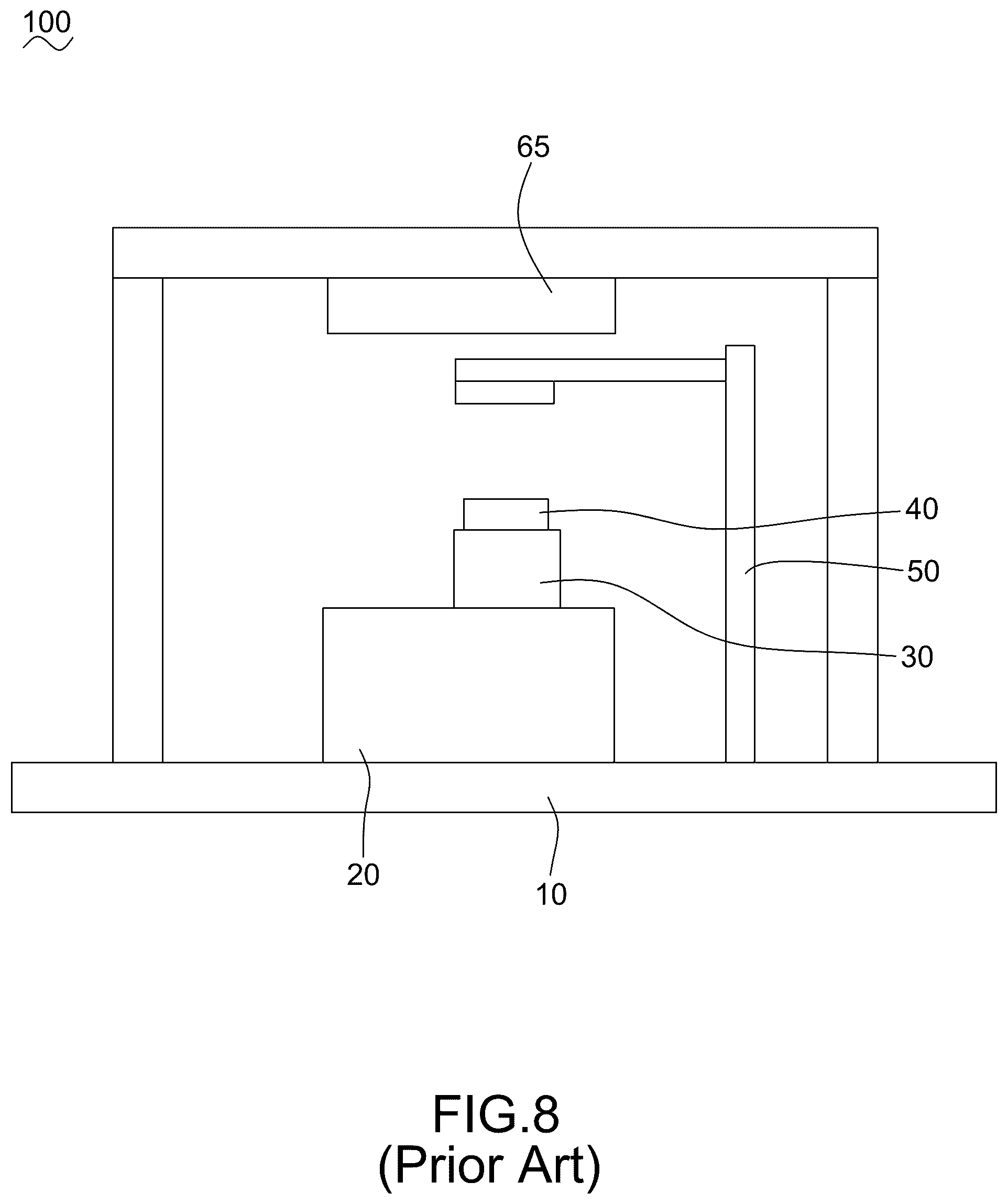Patent US12581055 Figure 8 – Verification method for a panoramic lens focusing workstation