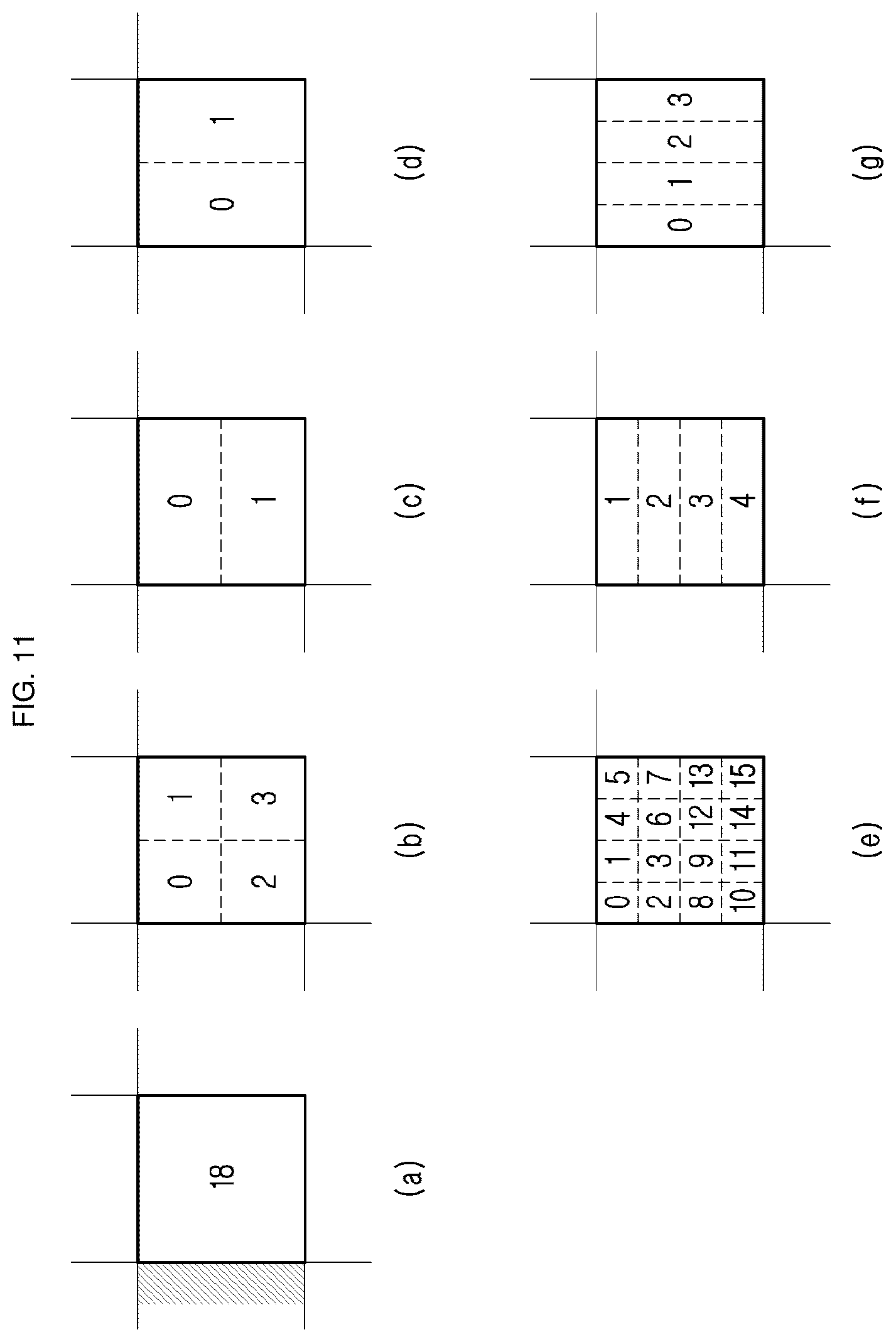 Patent US12581056 Figure 11 – Method and apparatus for encoding/decoding image