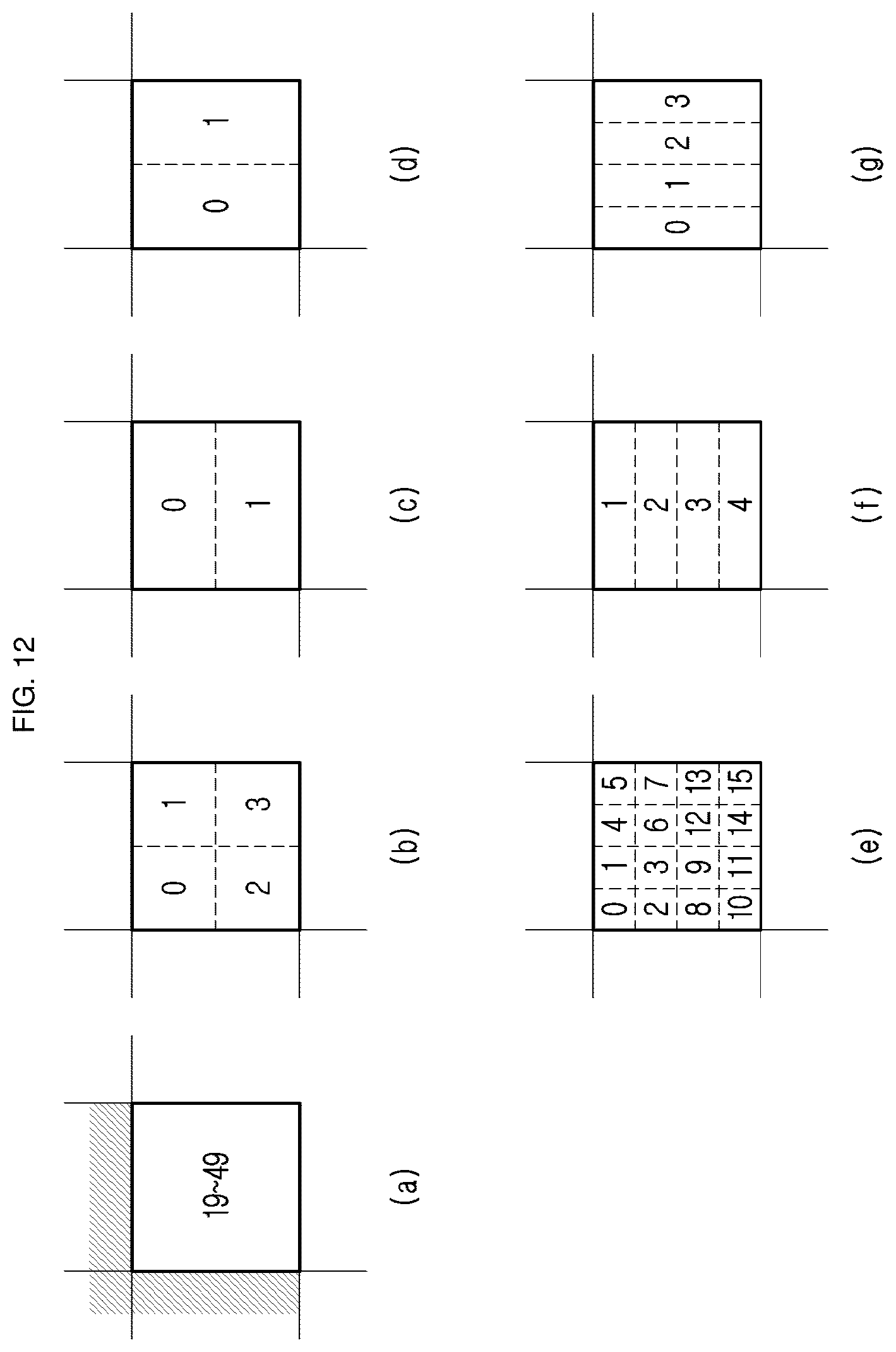 Patent US12581056 Figure 12 – Method and apparatus for encoding/decoding image