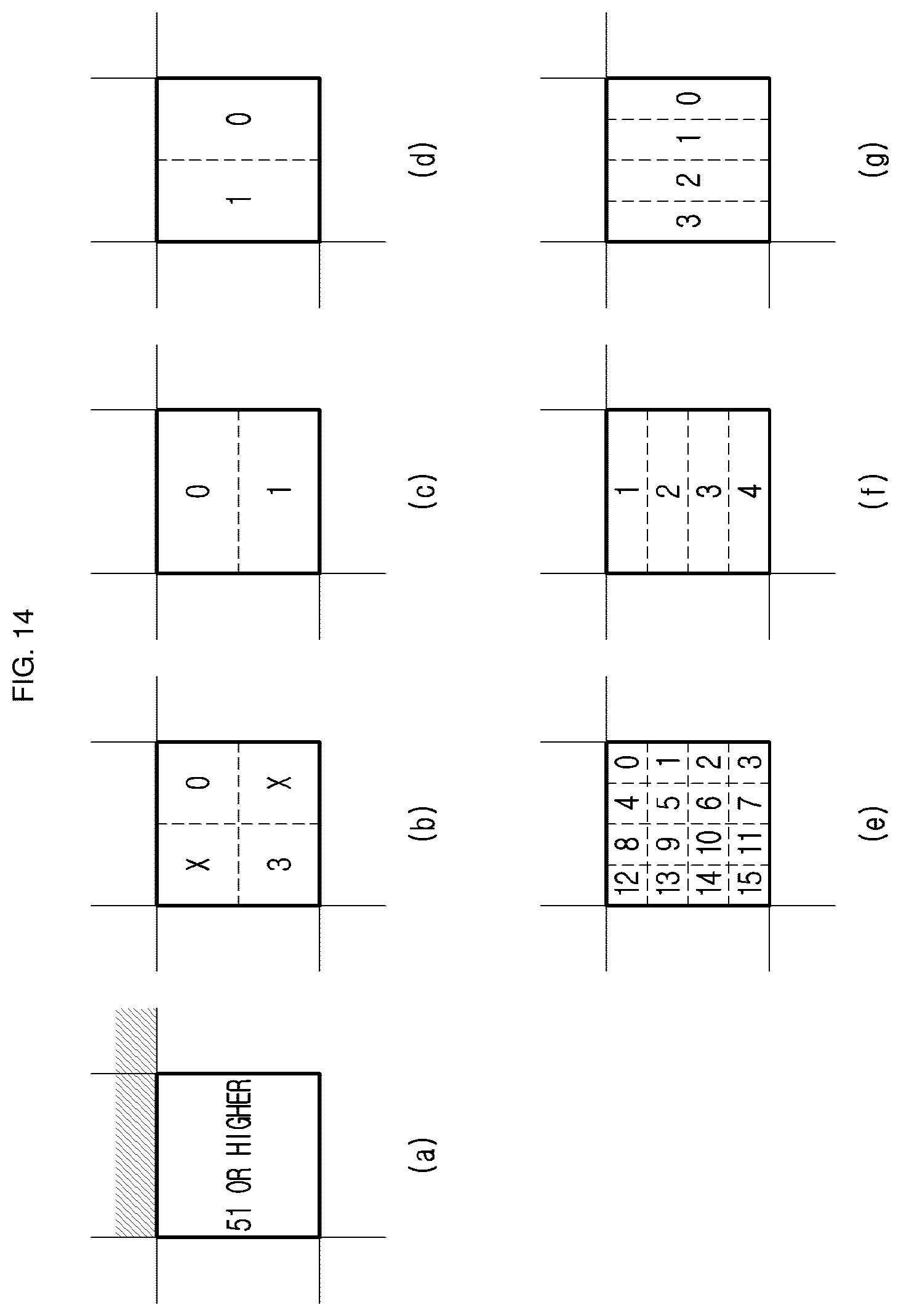 Patent US12581056 Figure 14 – Method and apparatus for encoding/decoding image