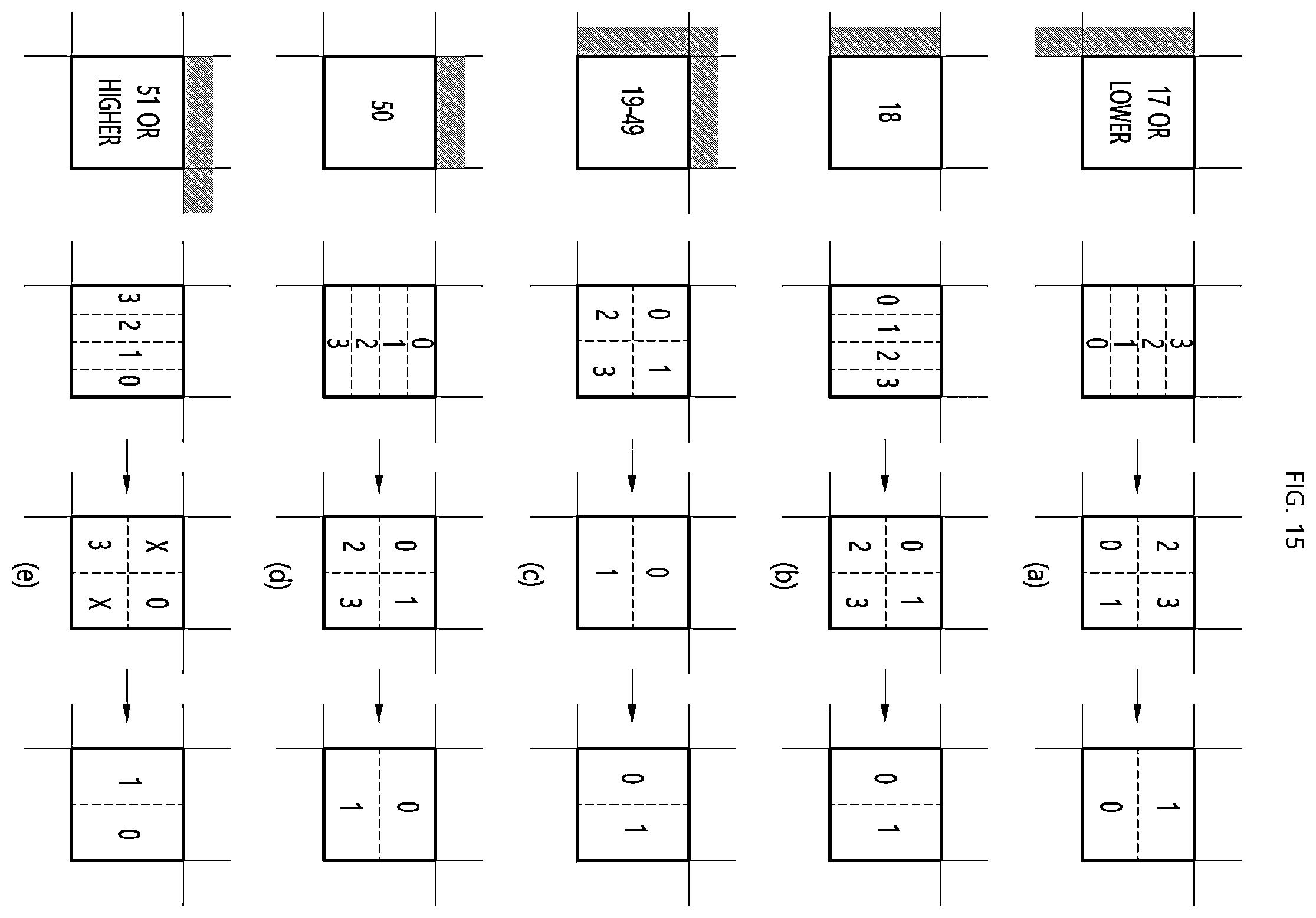 Patent US12581056 Figure 15 – Method and apparatus for encoding/decoding image