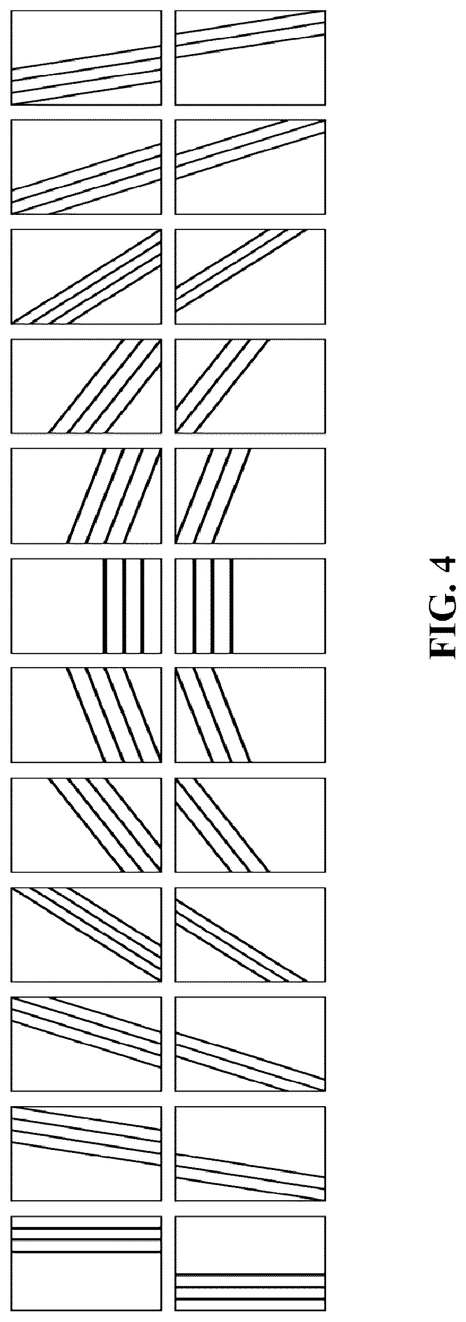 Patent US12581058 Figure 4 – Geometric partition mode with motion vector refinement