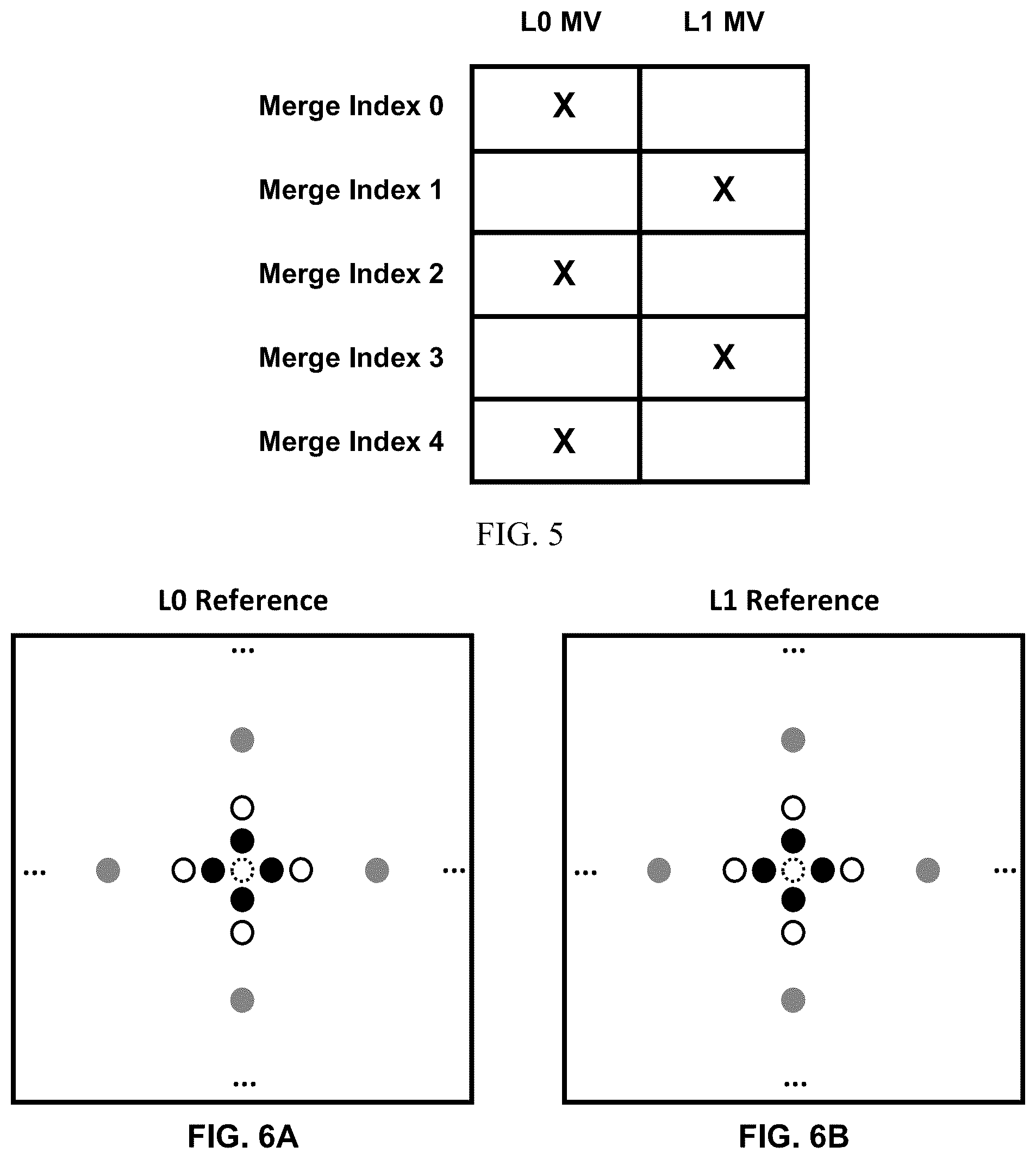 Patent US12581058 Figure 5 – Geometric partition mode with motion vector refinement