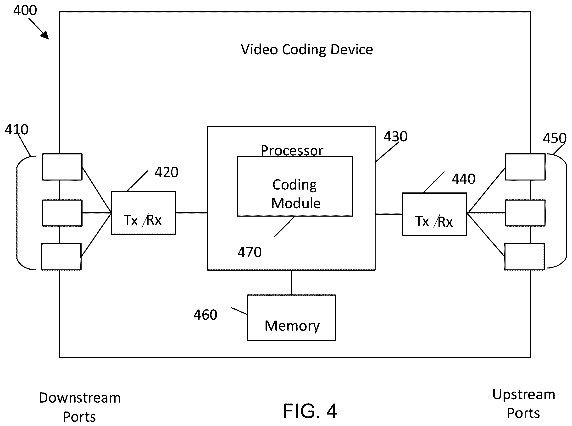 Patent US12581059 Figure 5 – Method and apparatus for restricted long-distance motion vector prediction