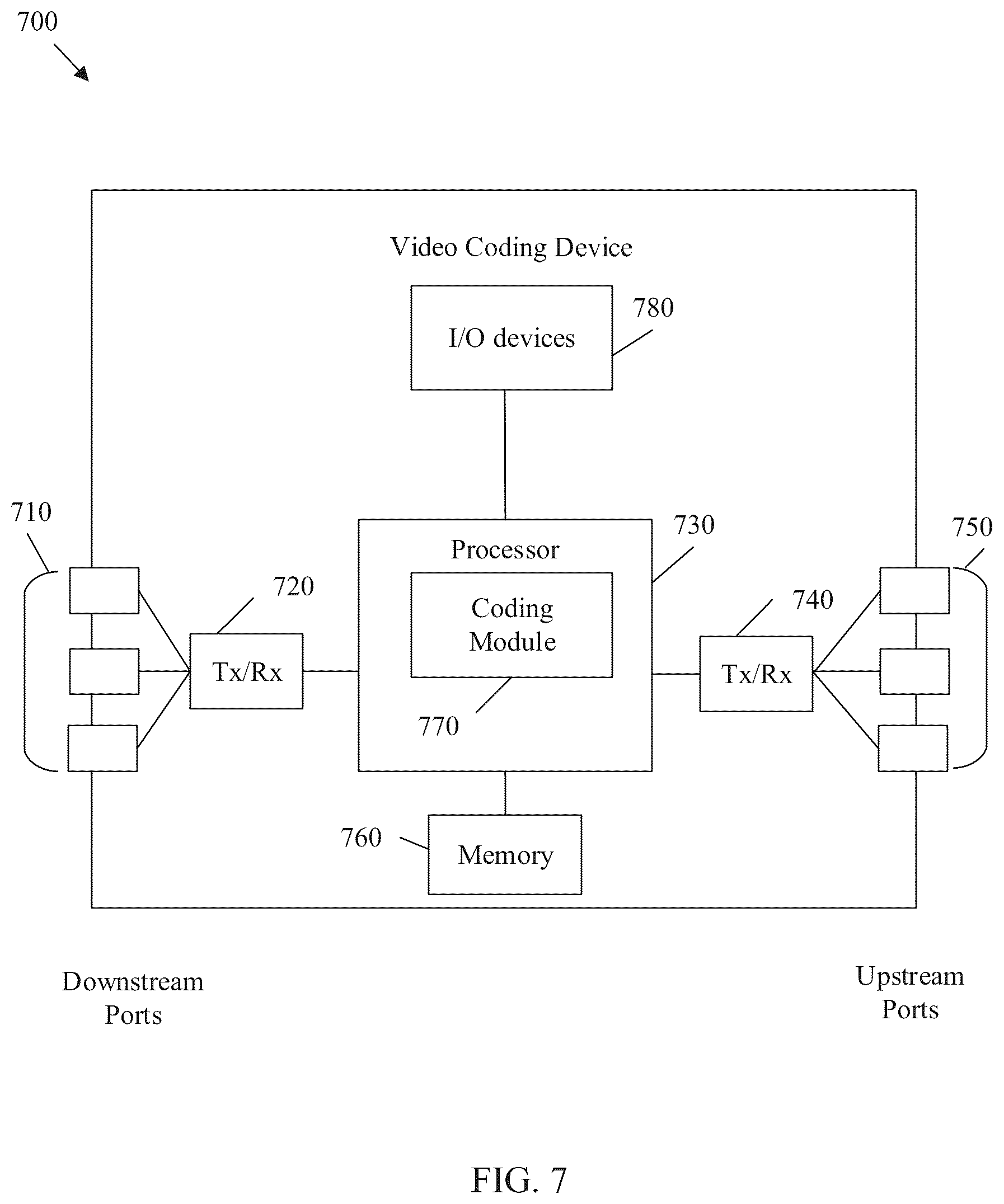 Patent US12581060 Figure 6 – Reference picture management in video coding