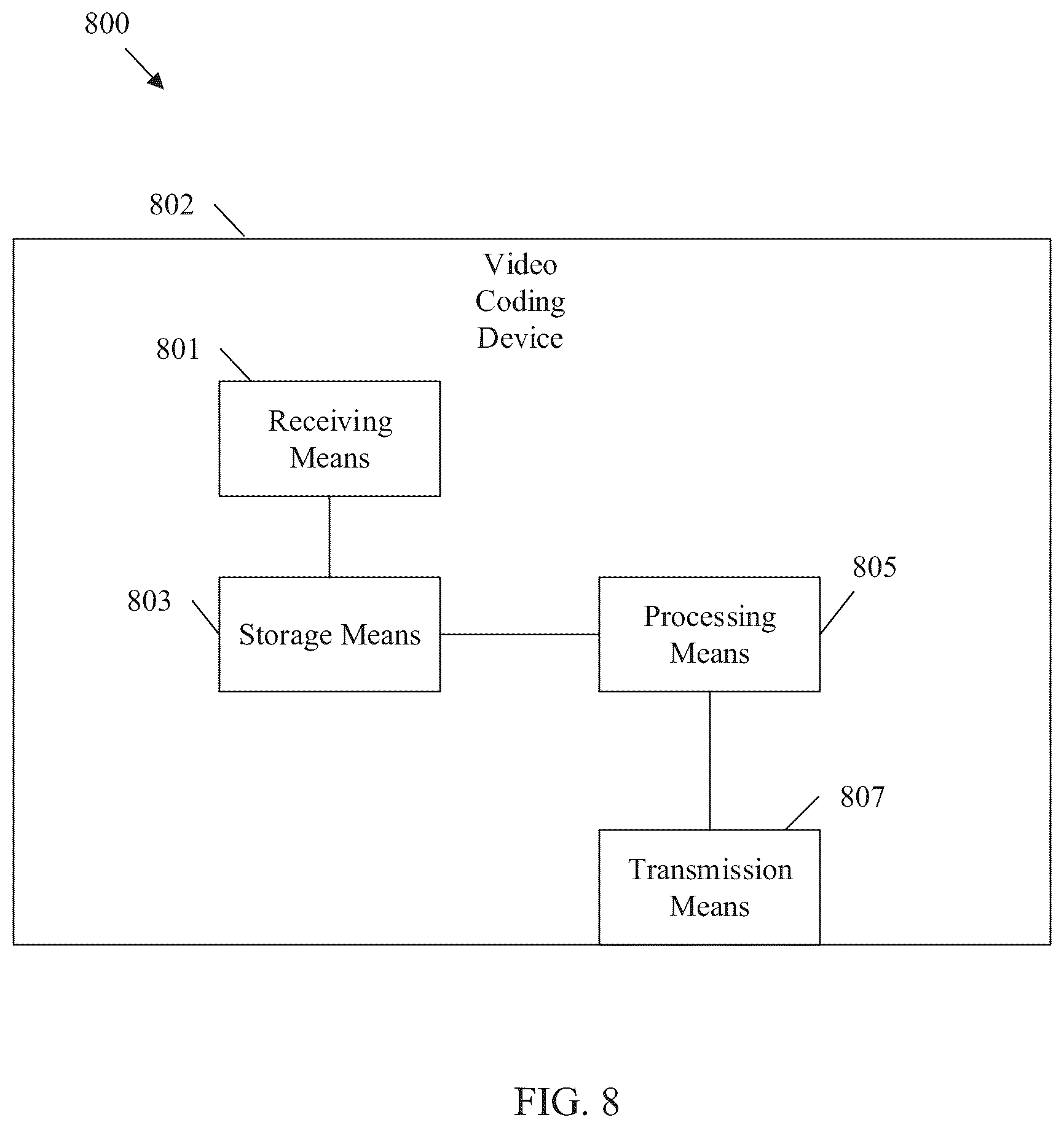 Patent US12581060 Figure 7 – Reference picture management in video coding